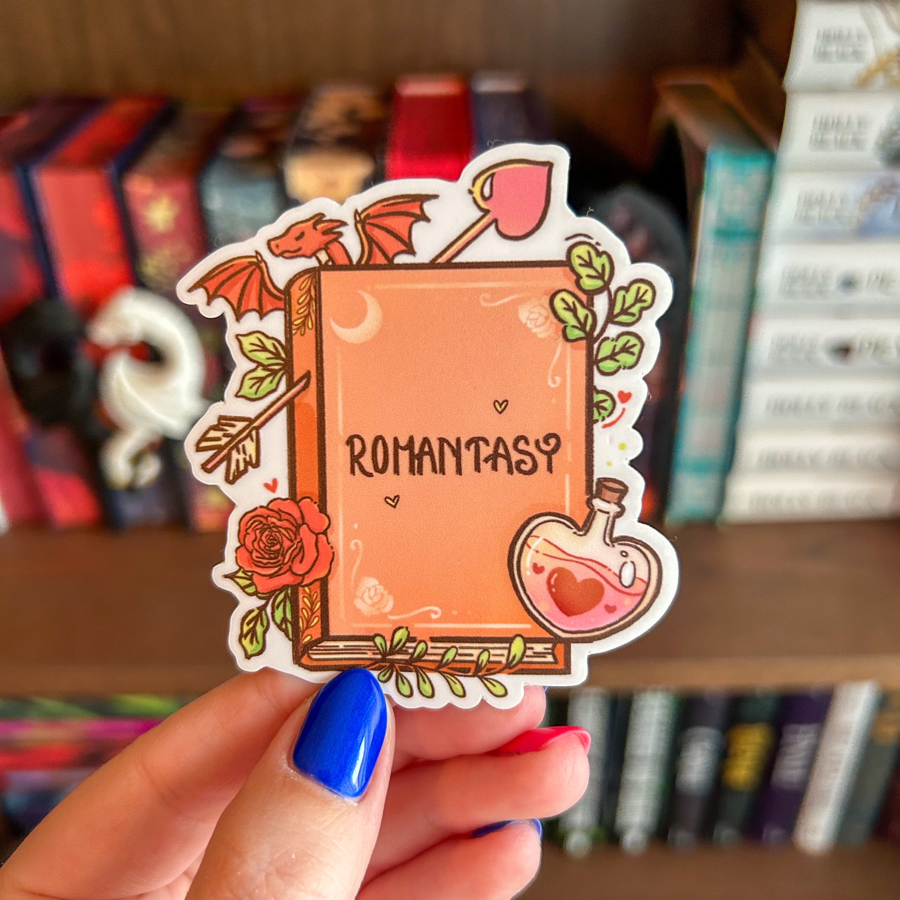 Bookish Sticker - Romantasy