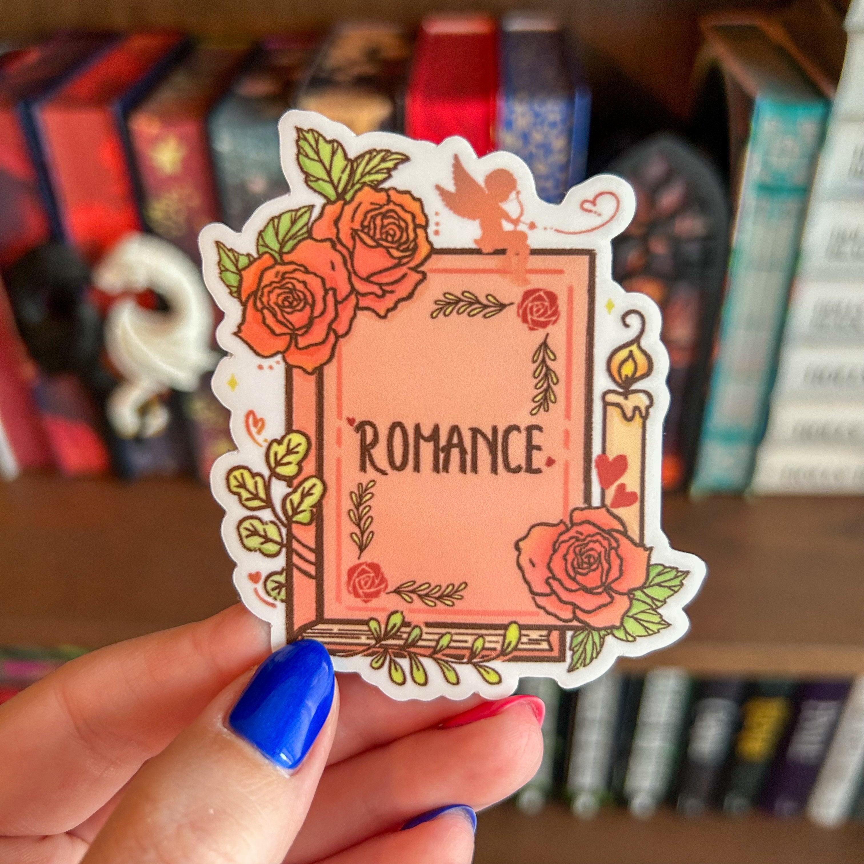 Bookish Sticker - Romance