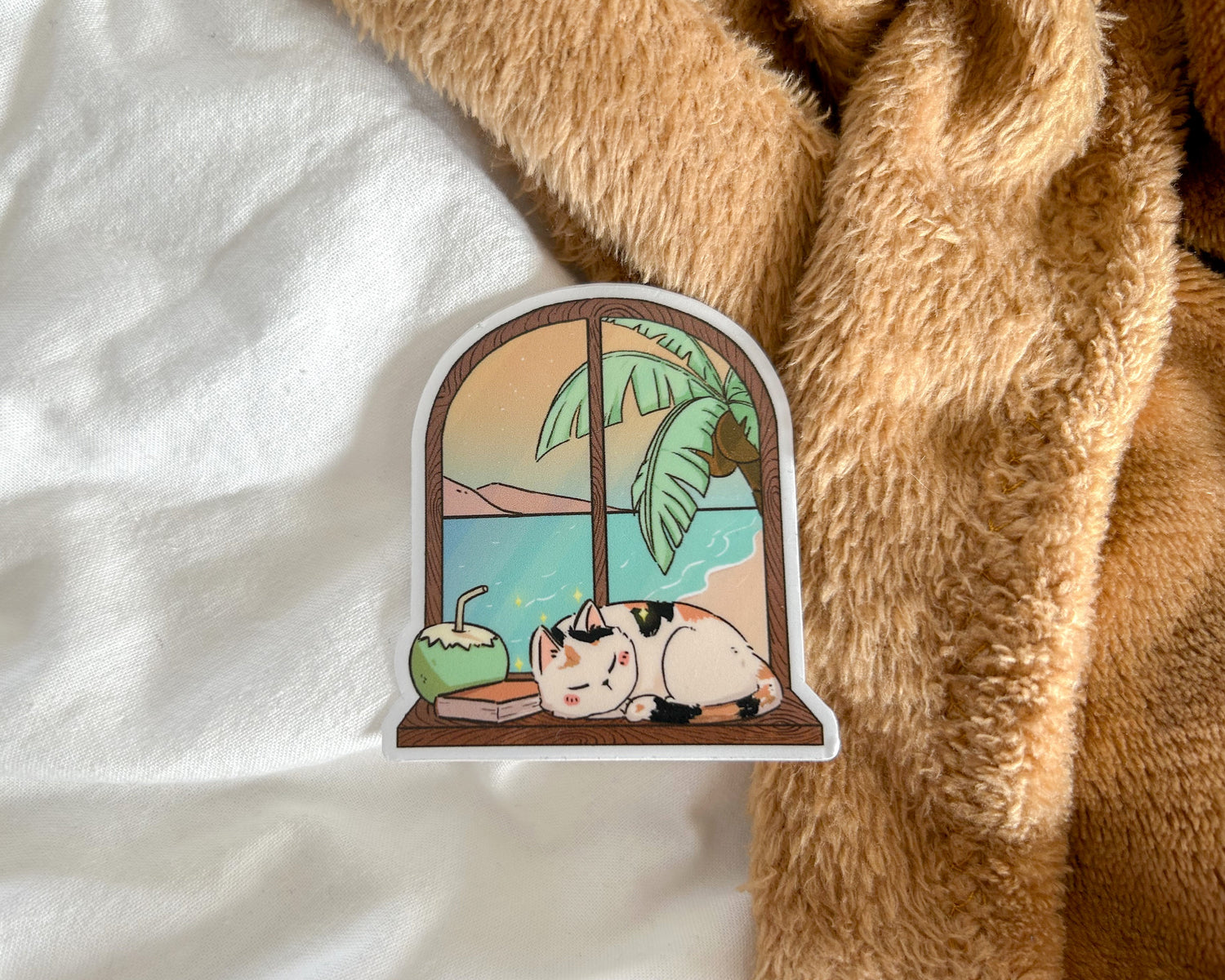 Bookish Sticker - Summer Window