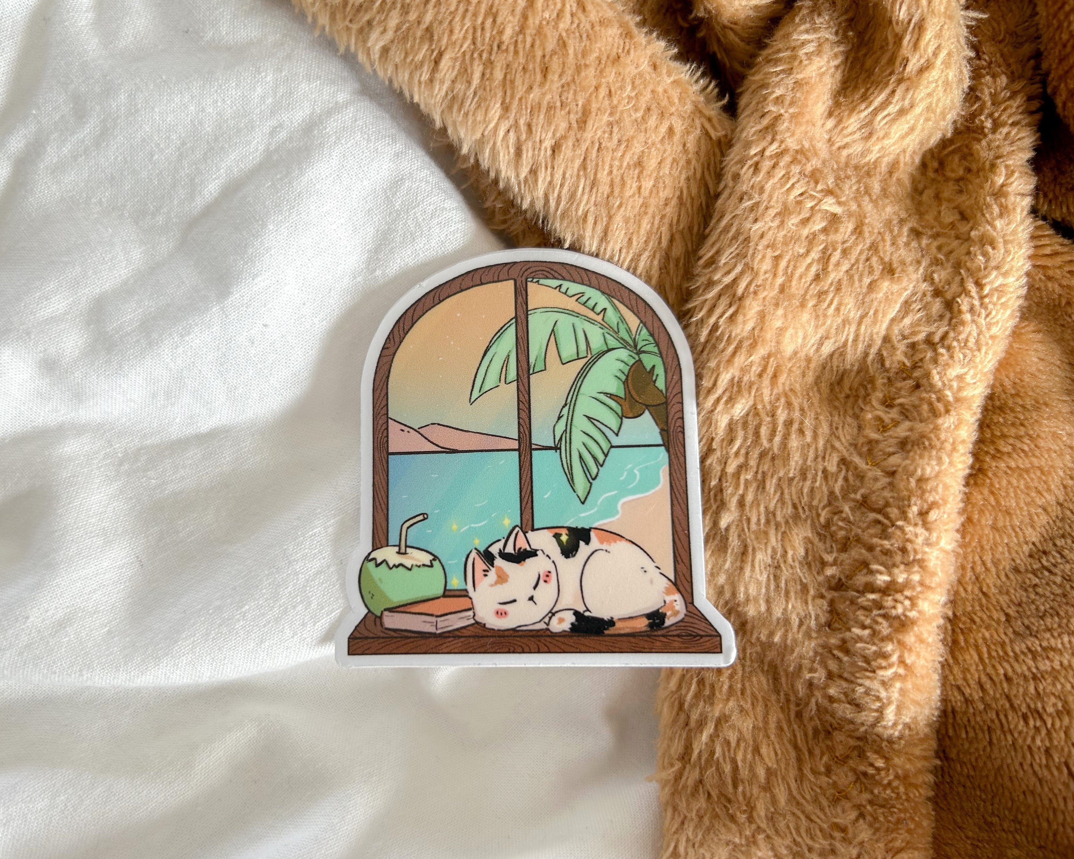 Bookish Sticker - Summer Window