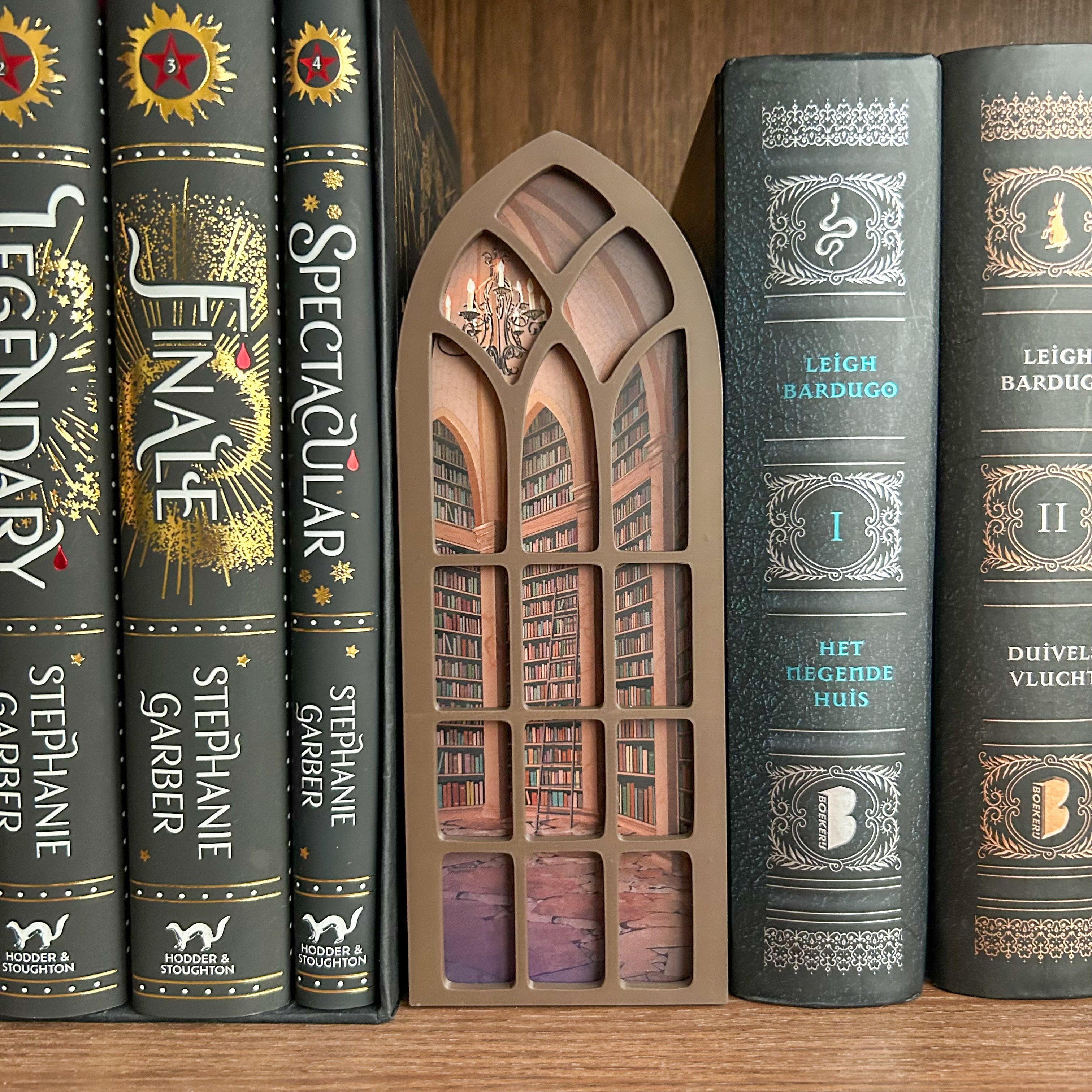 Booknook bookmark - Grand Library