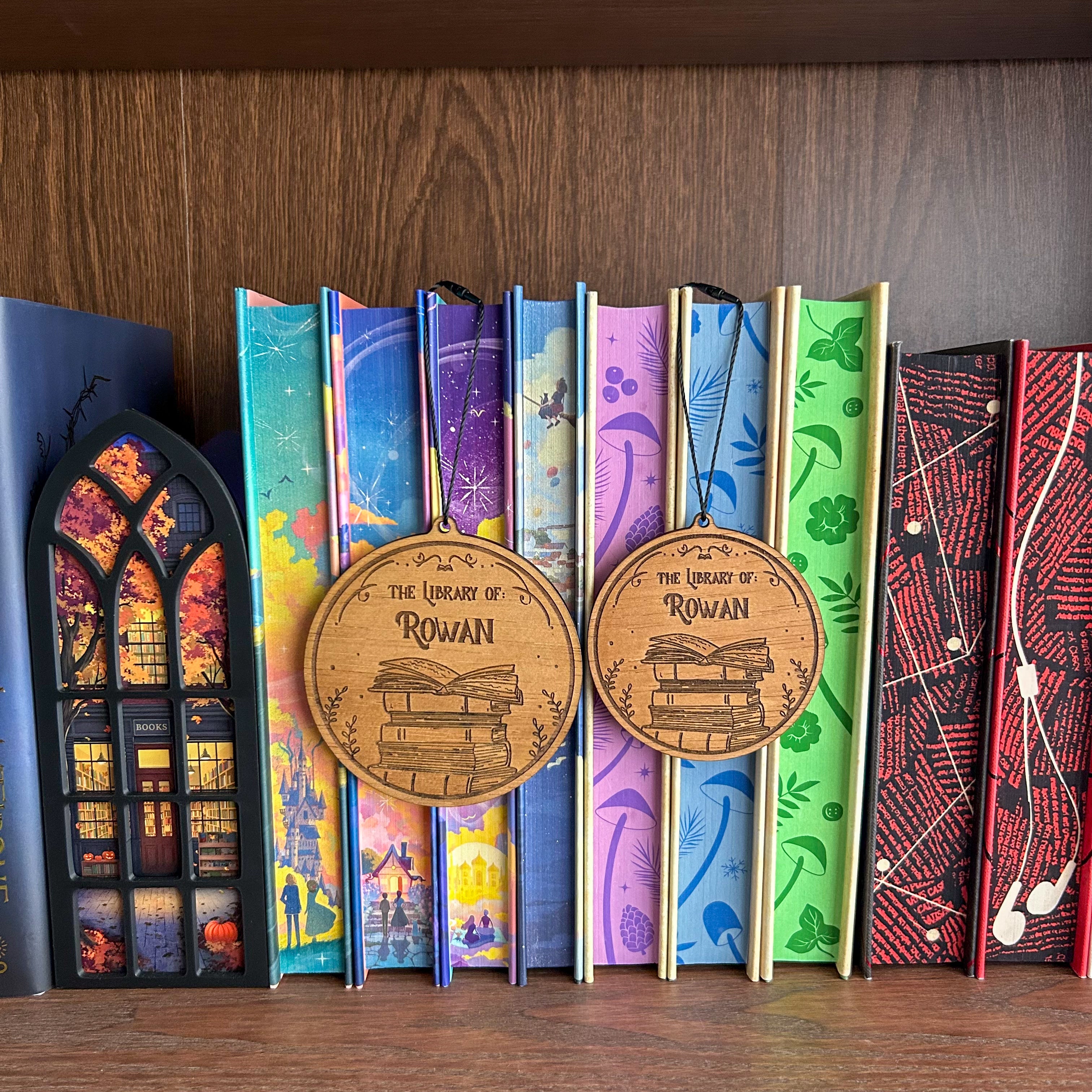 Library Ornament - Personalizable