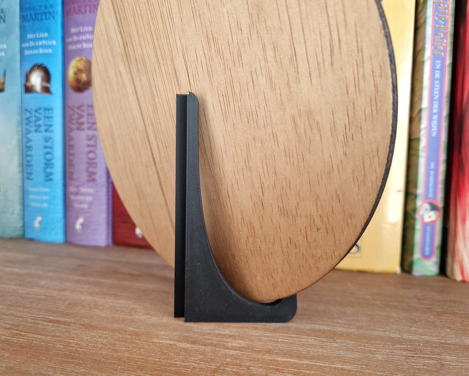 Personalizable Library Sign - Dutch