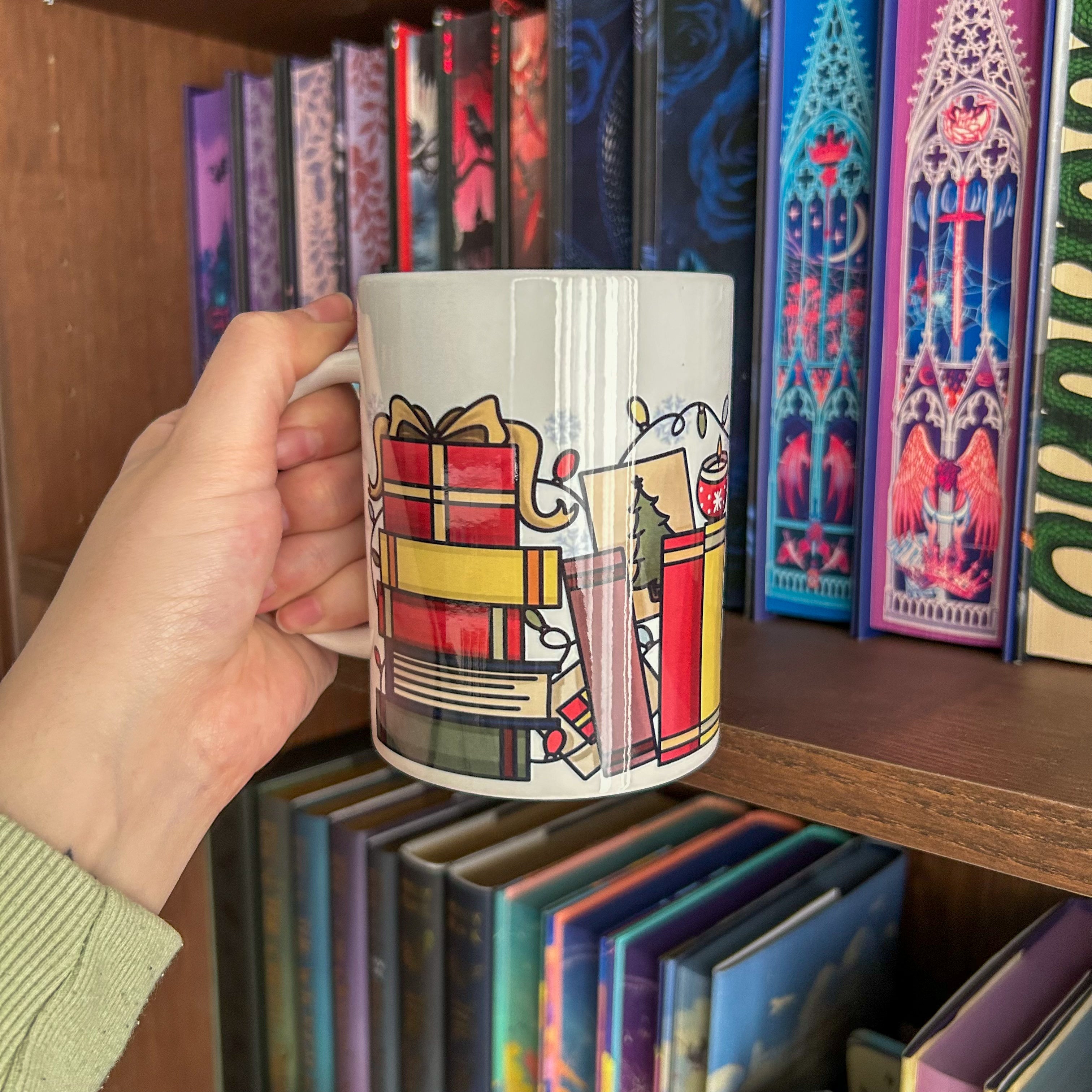Winter mug - Bookshelf