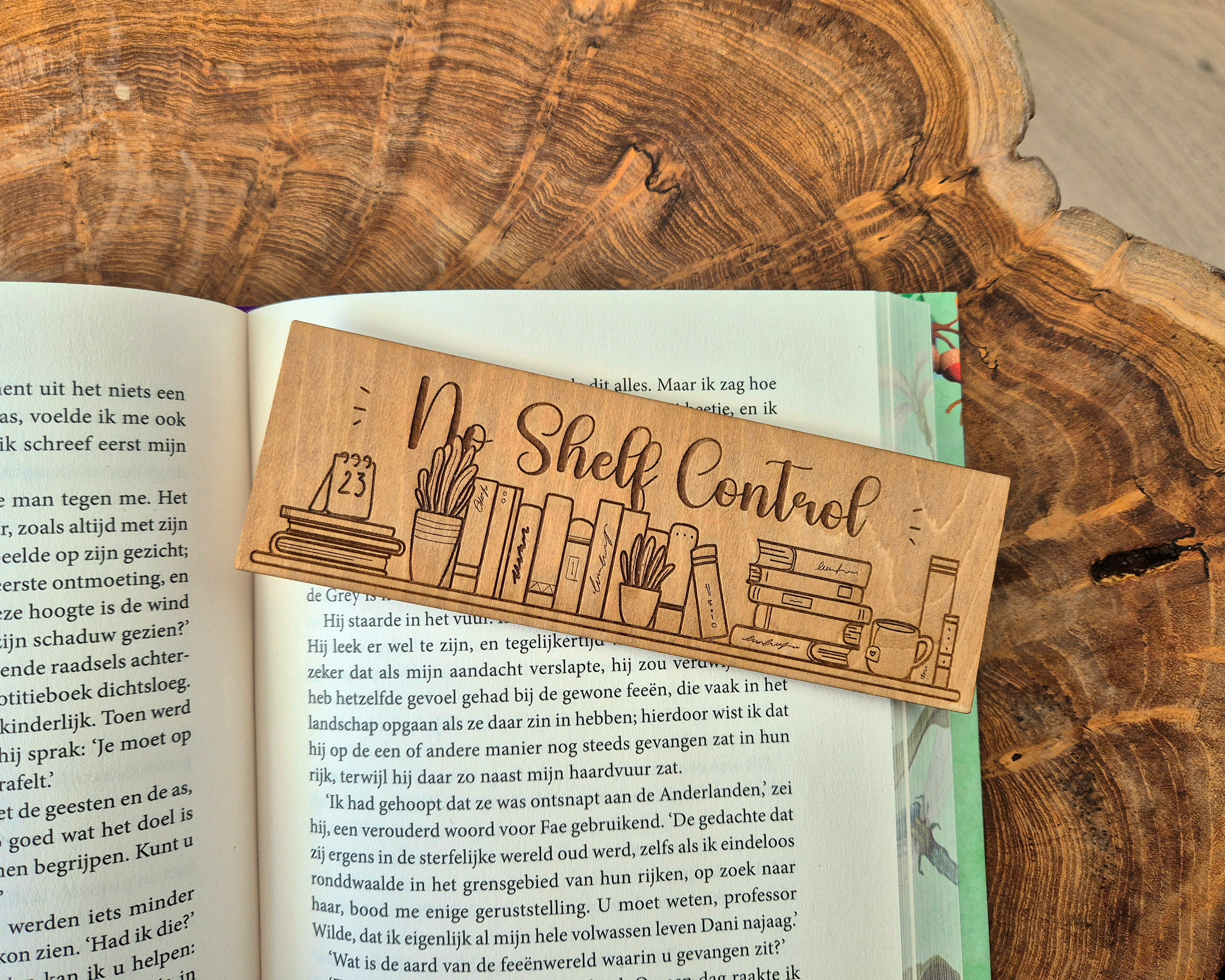 Bookmark - No Shelf Control
