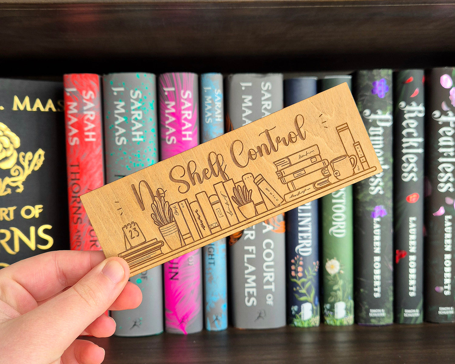 Bookmark - No Shelf Control
