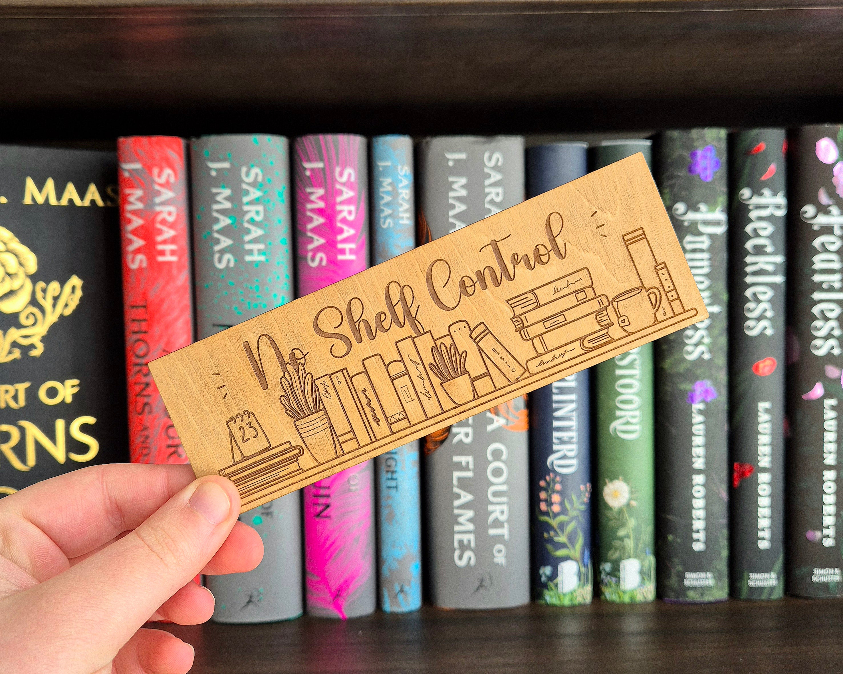 Bookmark - No Shelf Control