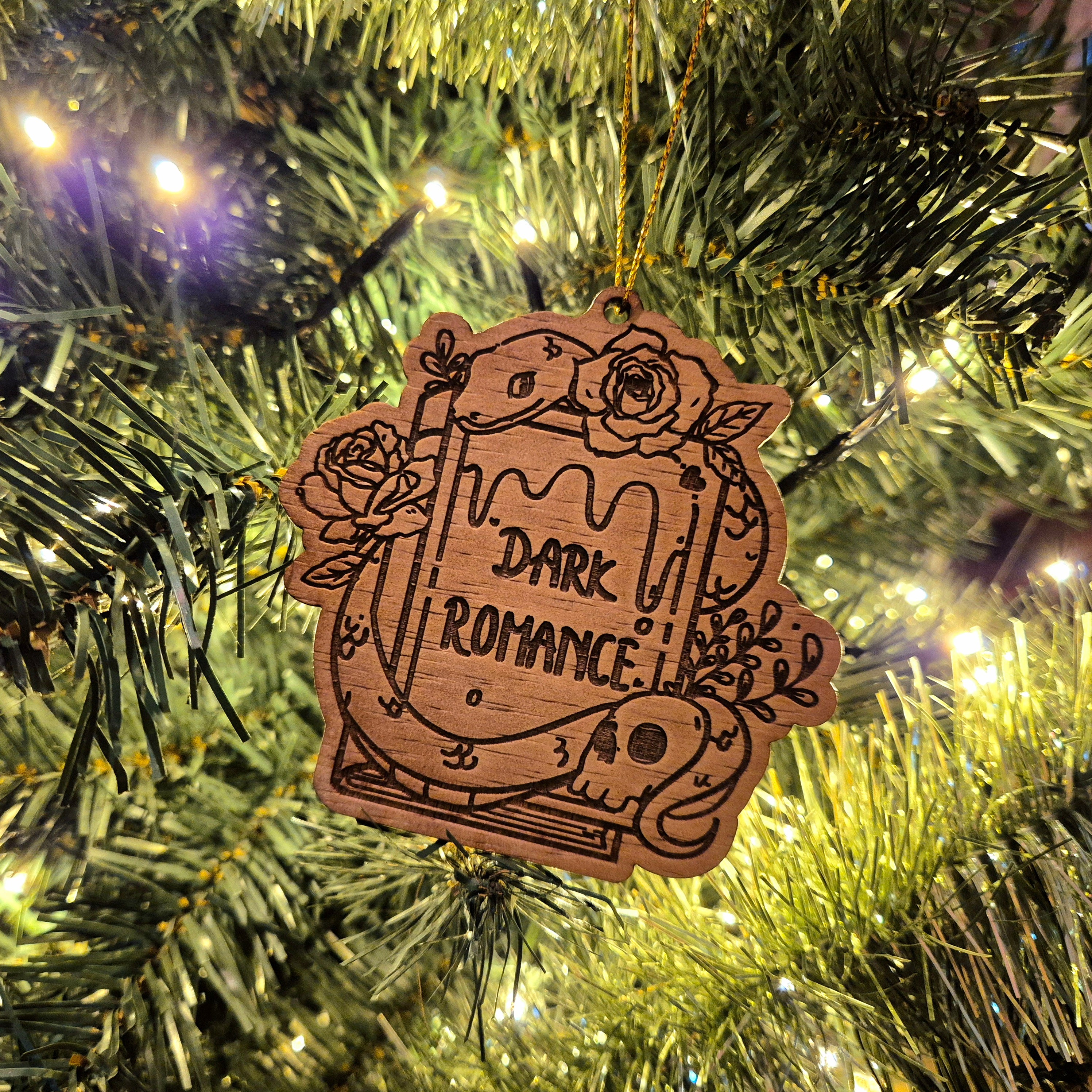 Bookish Ornament - Dark Romance Book
