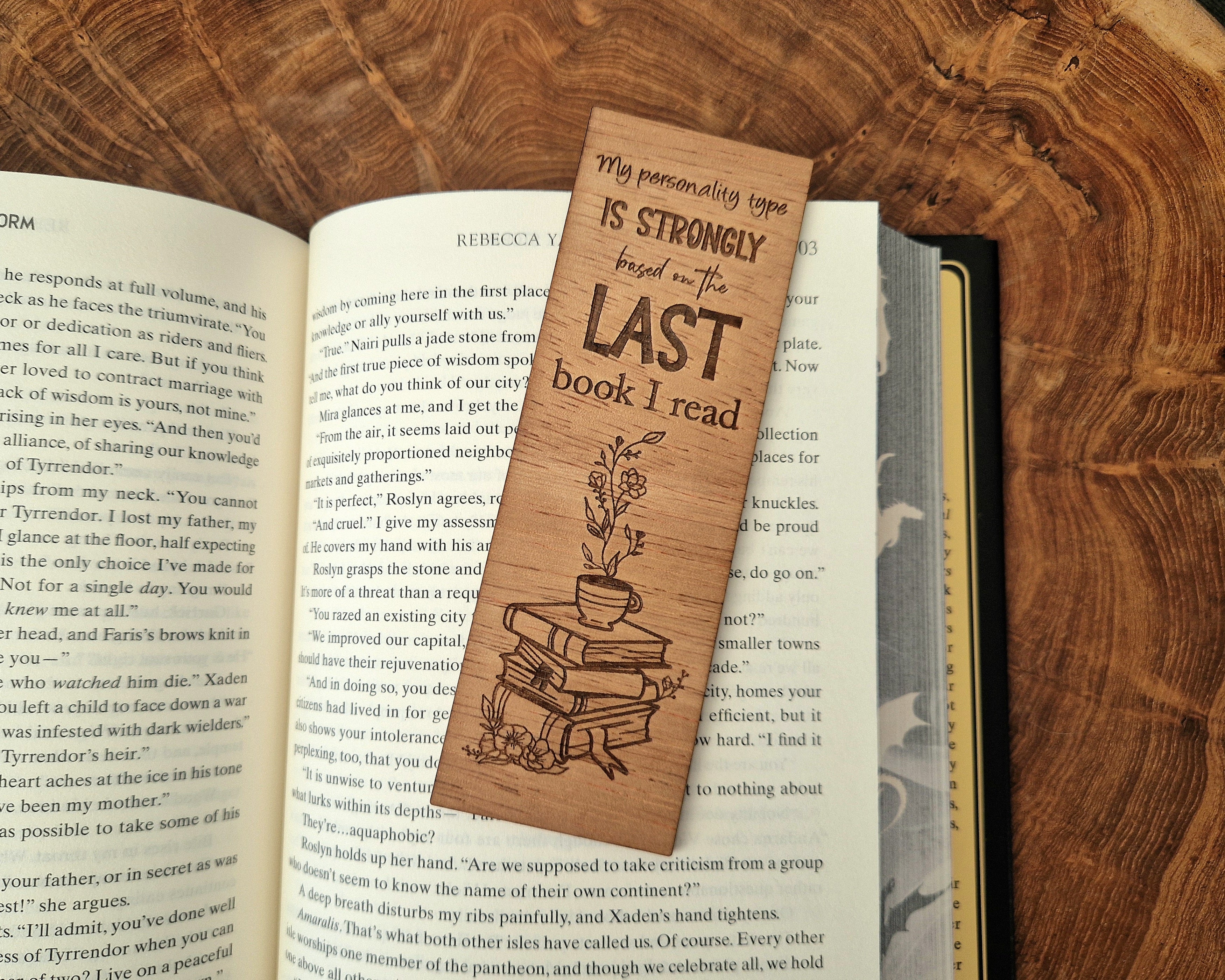 Bookmark - Personality Type