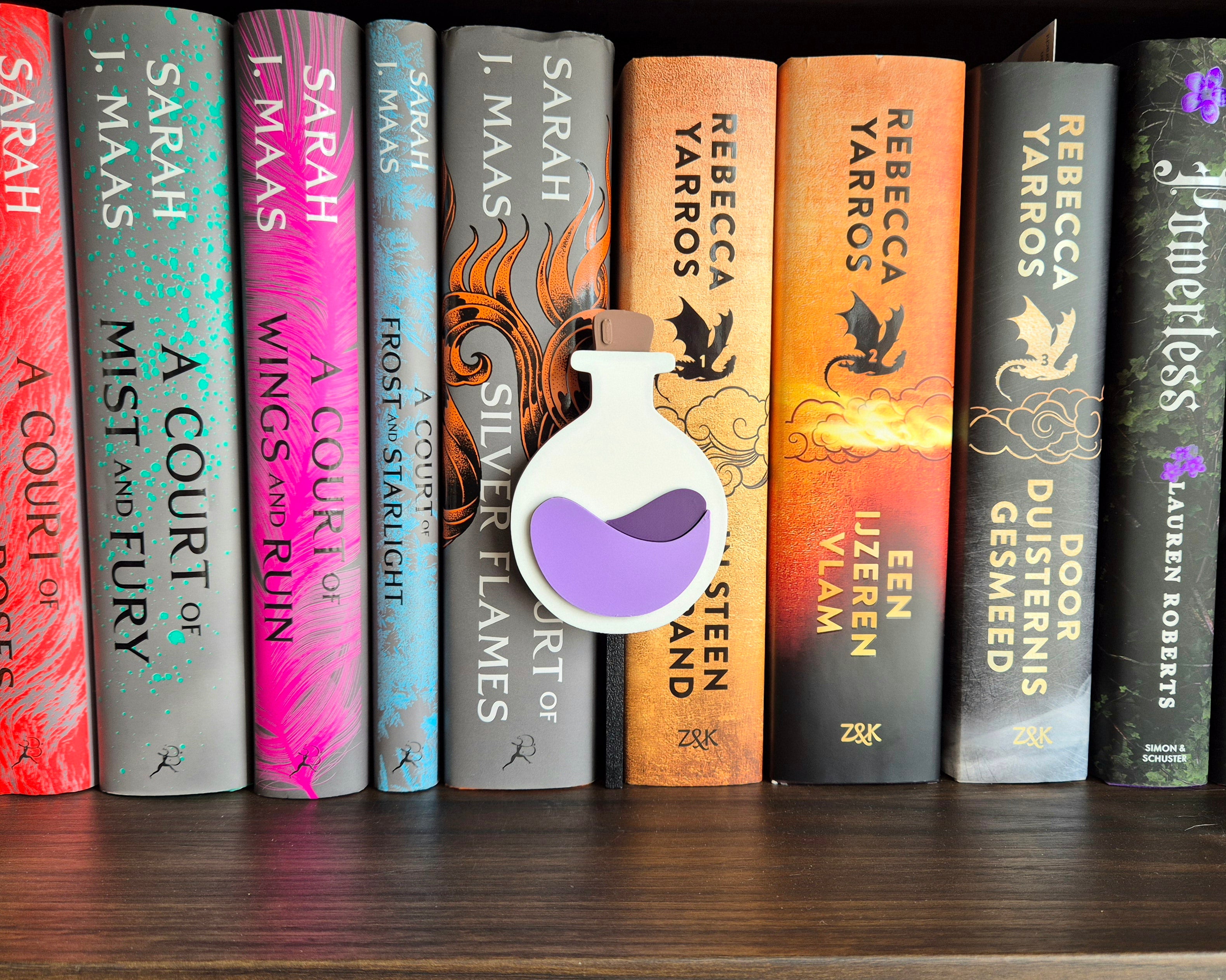 Bookshelf Peekout Sign - Potion Bottle