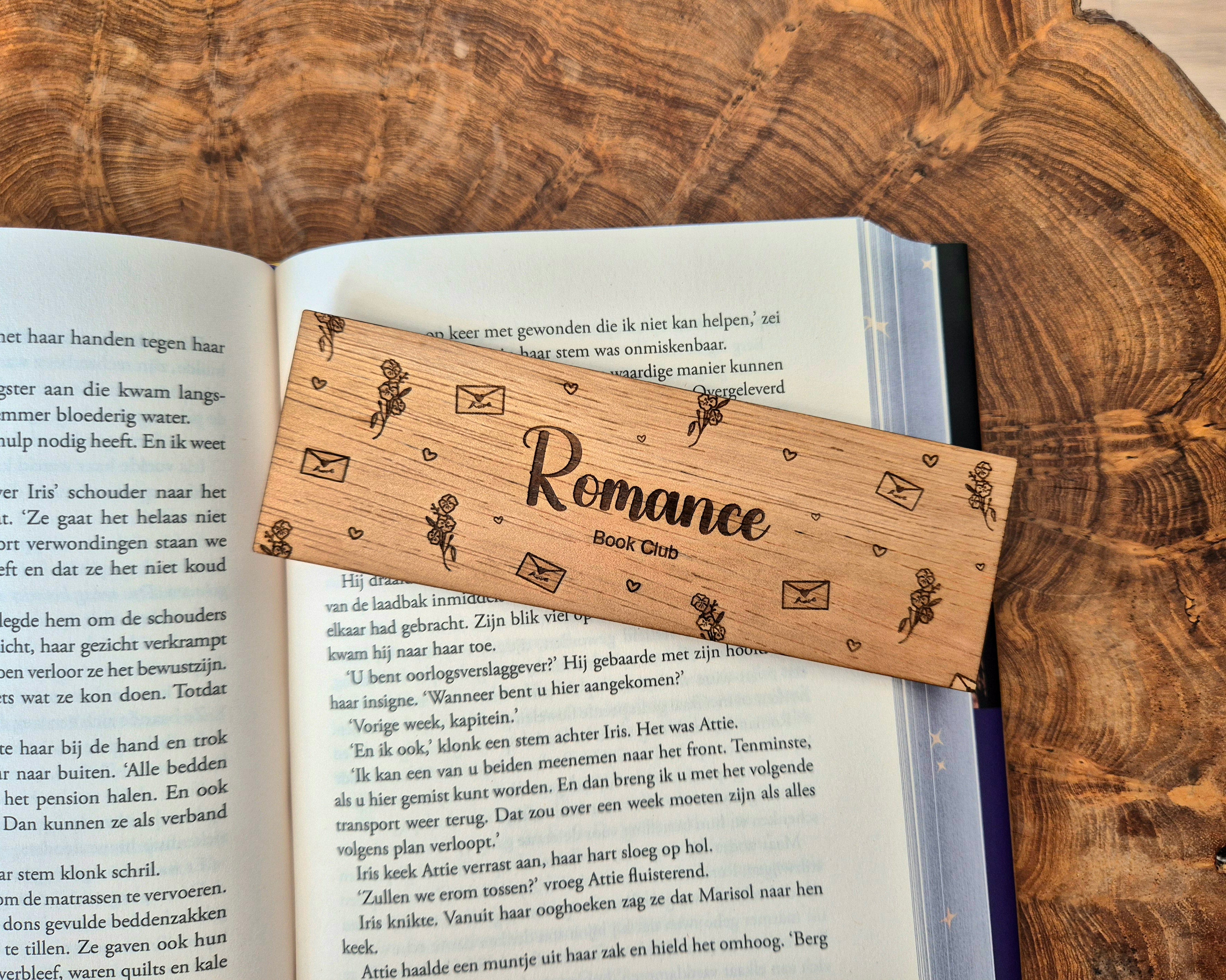 Bookmark - Romance Book Club