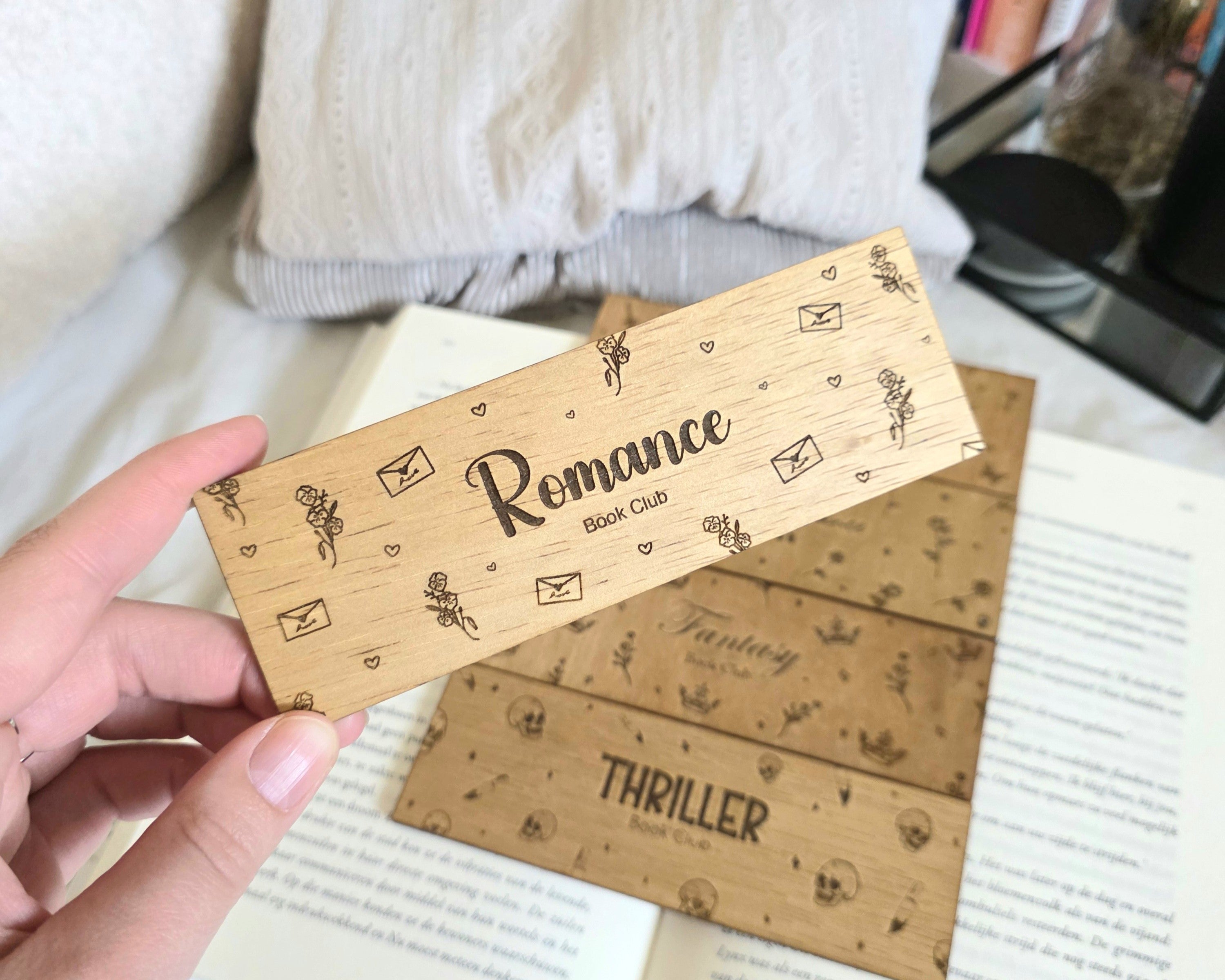 Bookmark - Romance Book Club