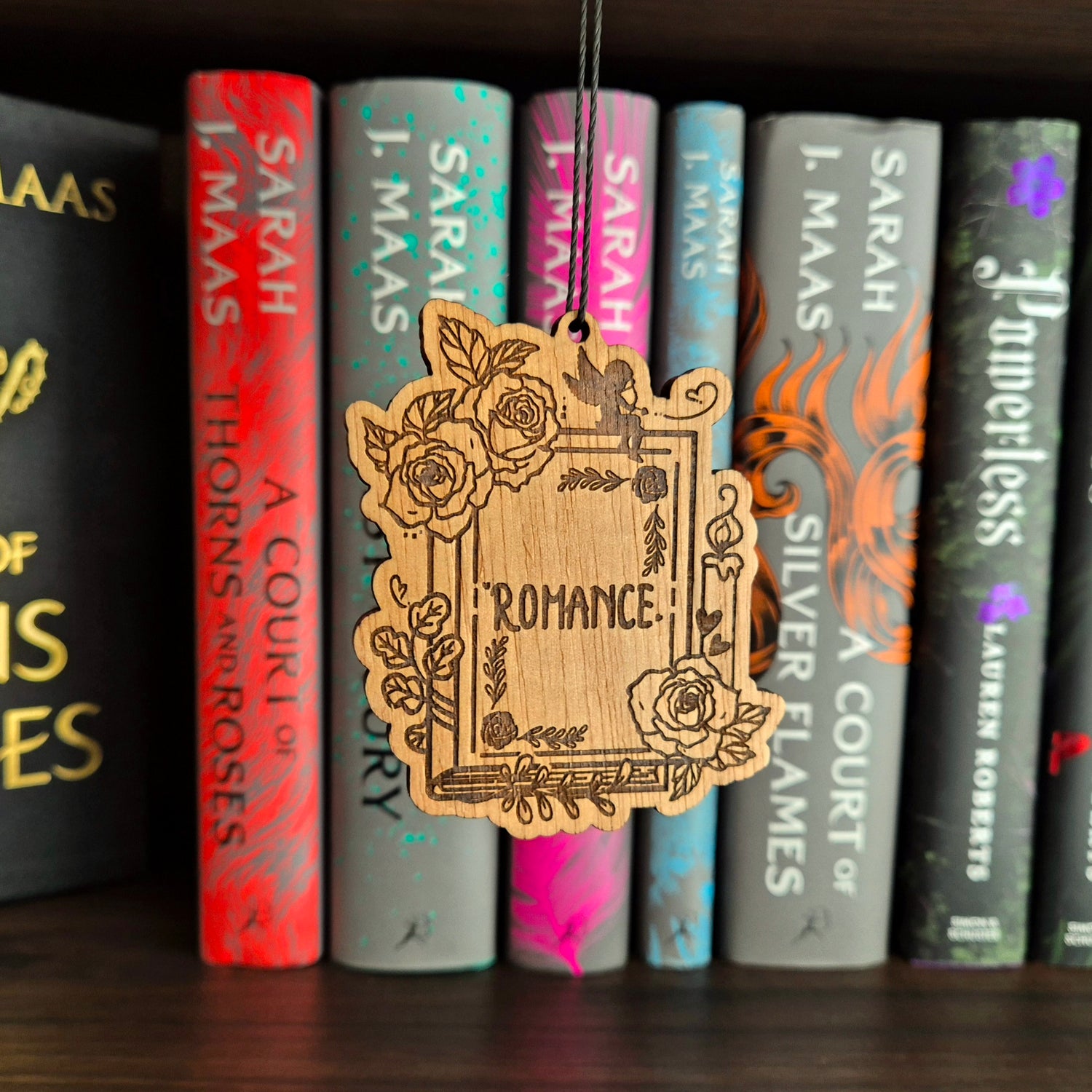 Bookish Ornament - Romance Book