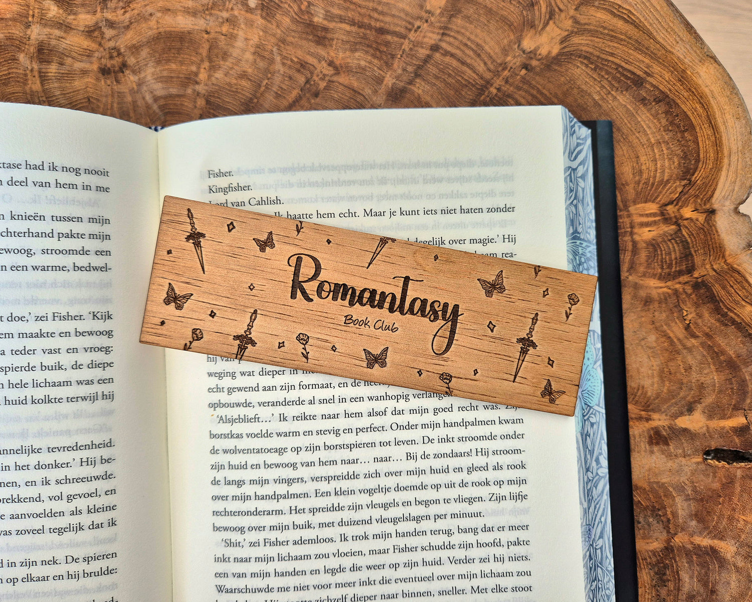 Bookmark - Romantasy Book Club