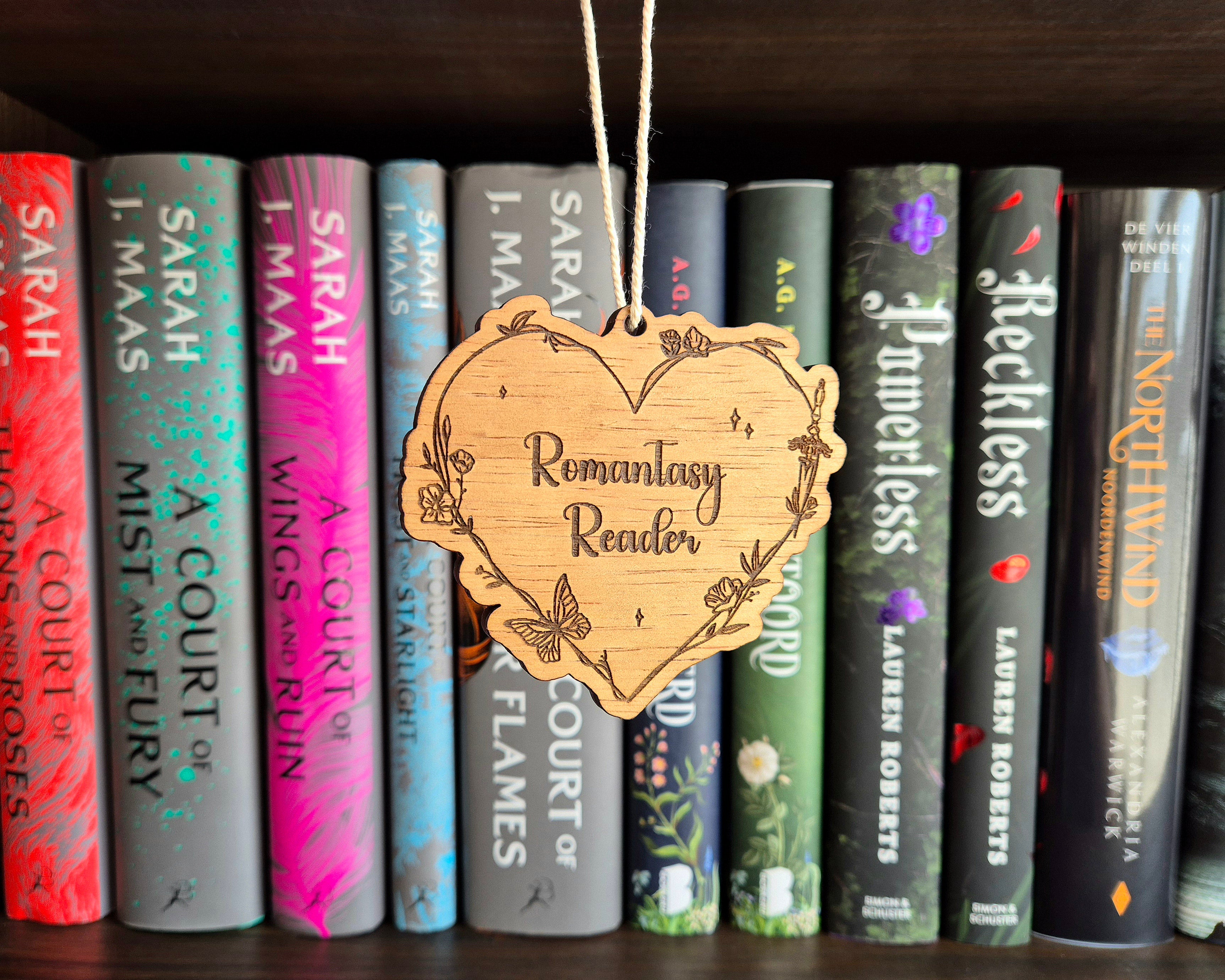 Bookish Ornament - Romantasy Reader