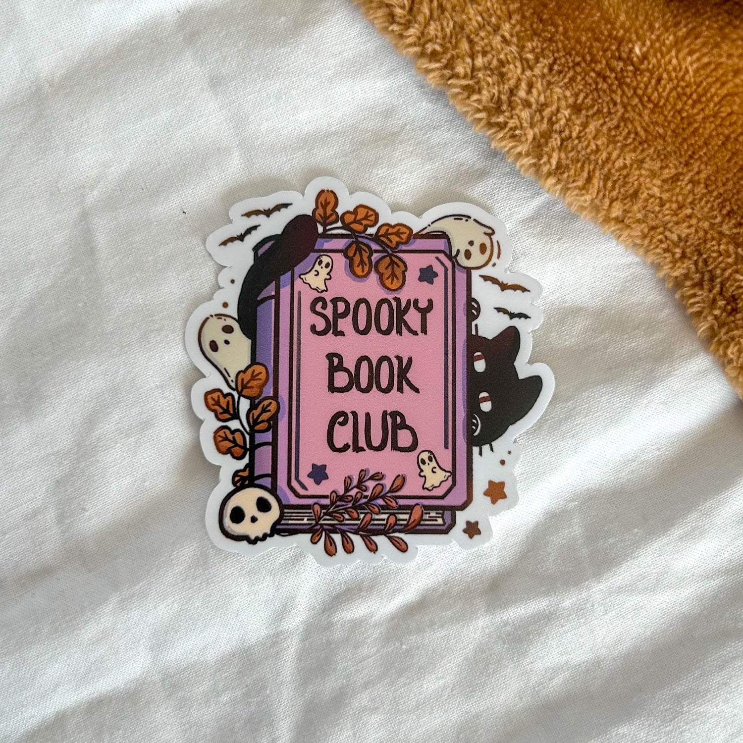 Bookish Sticker - Spooky Book Club