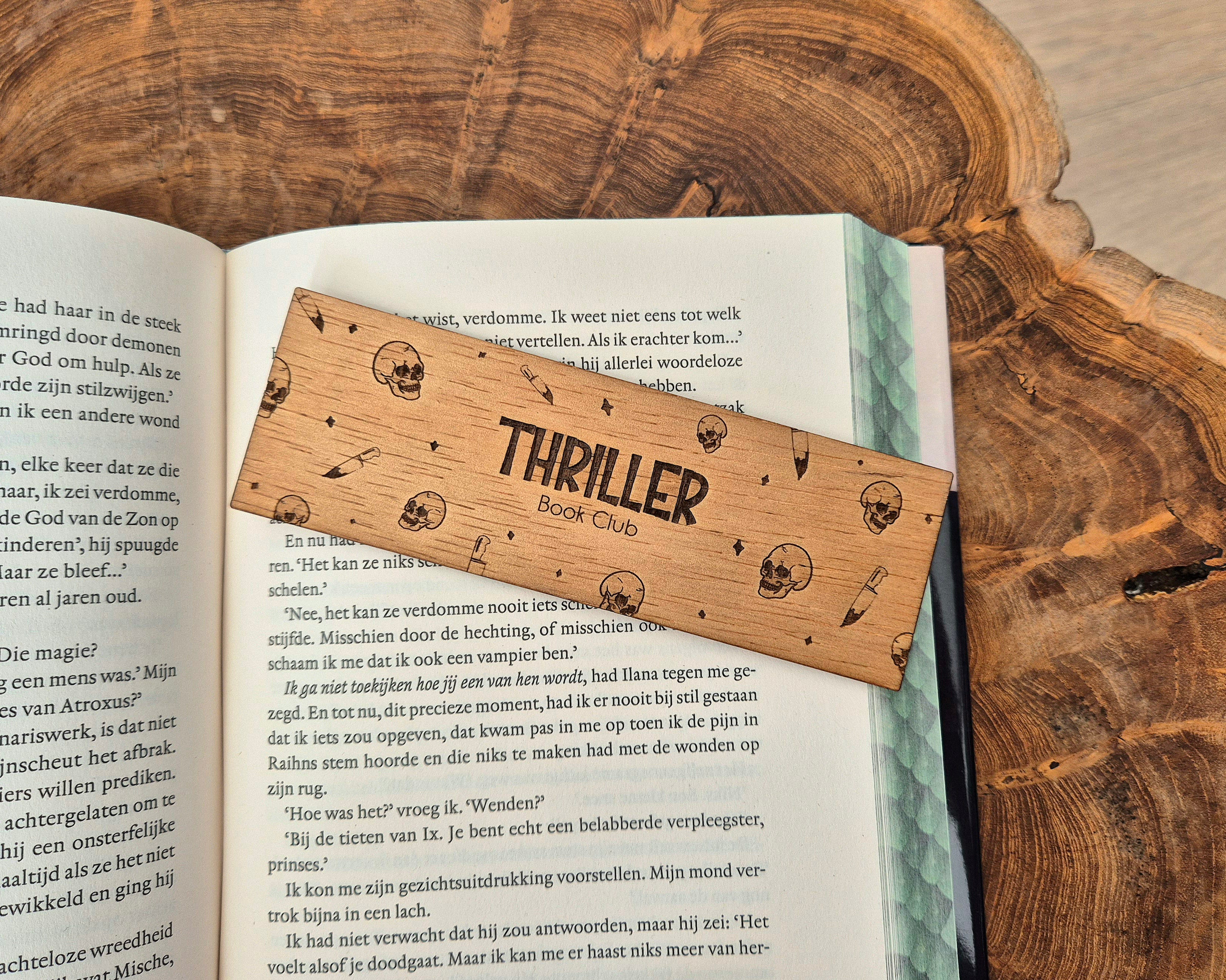 Bookmark - Thriller Book Club
