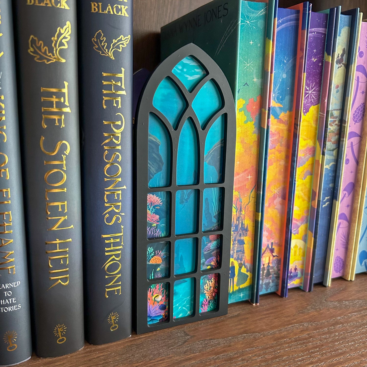 Booknook bookmark - Deepsea Cove