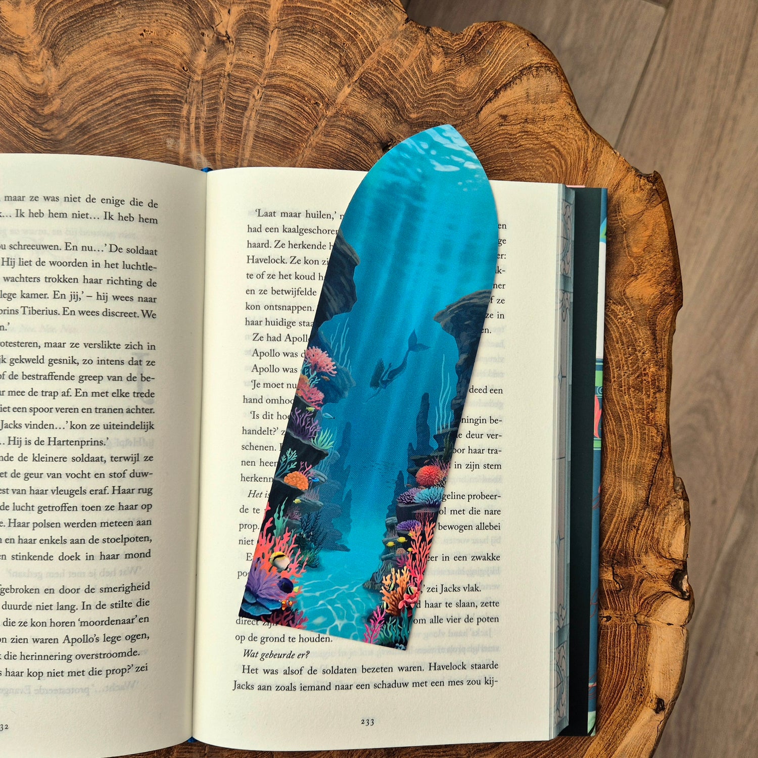 Booknook bookmark - Deepsea Cove
