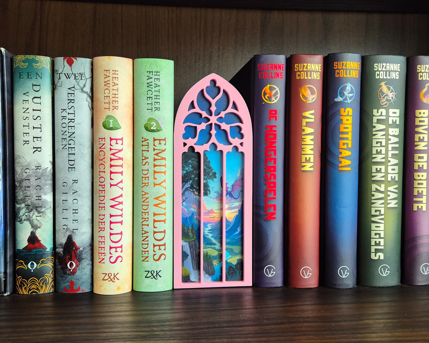 Booknook - Window View