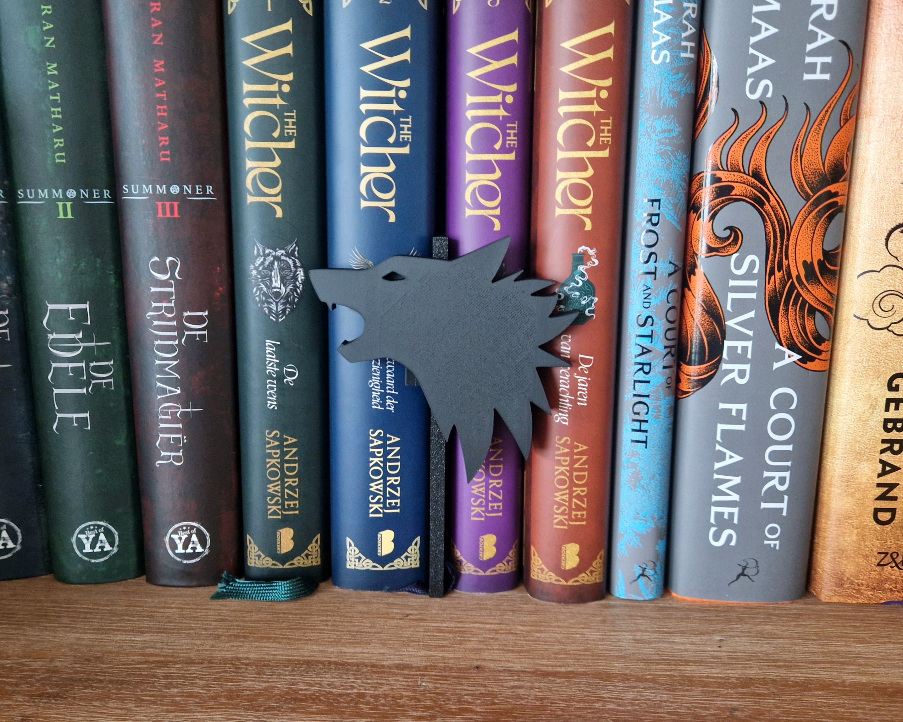 Boekenplank Peekout Bordje - Wolf