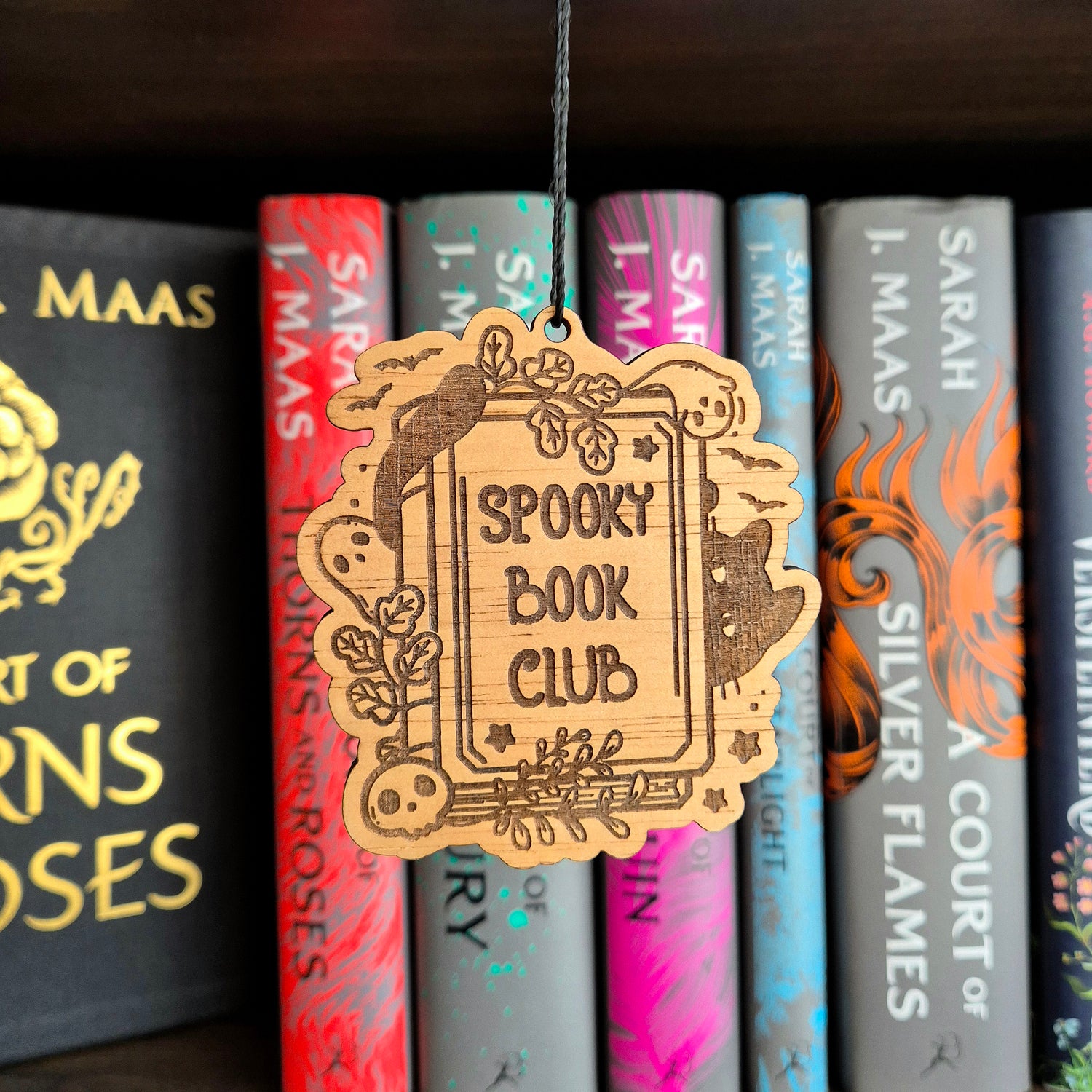 Bookish Ornament - Spooky Book Club