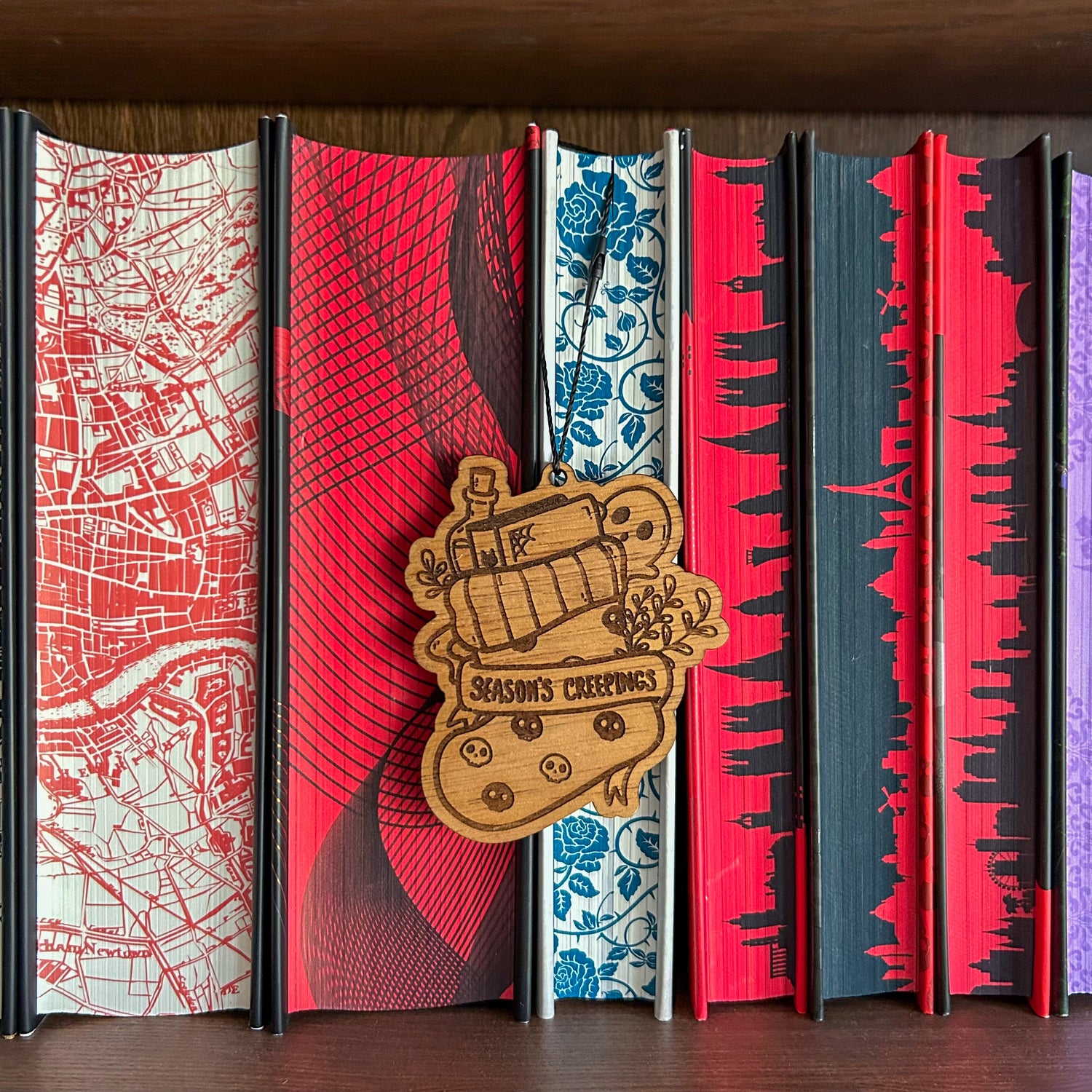 Bookish Ornament - Season&