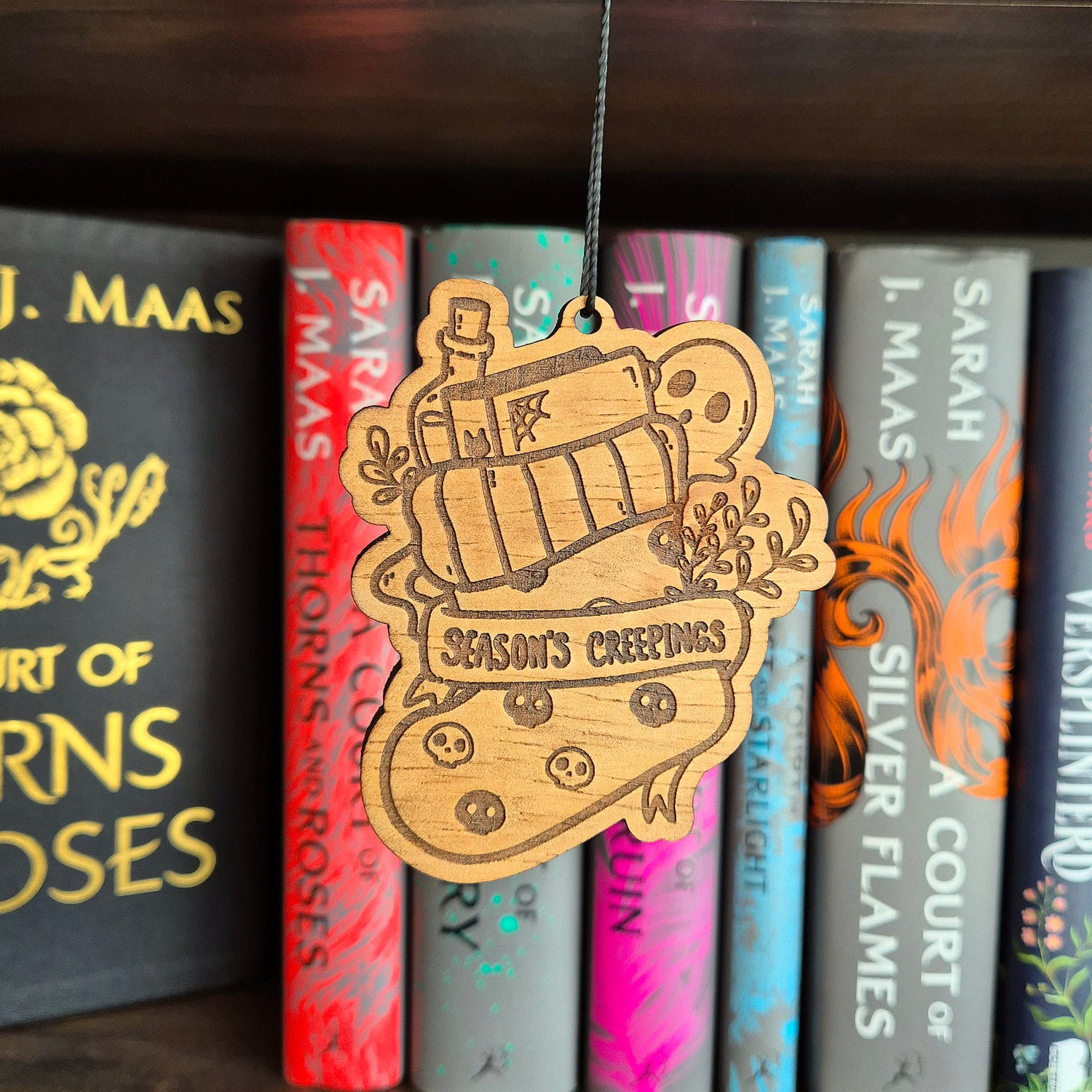 Bookish Ornament - Season&