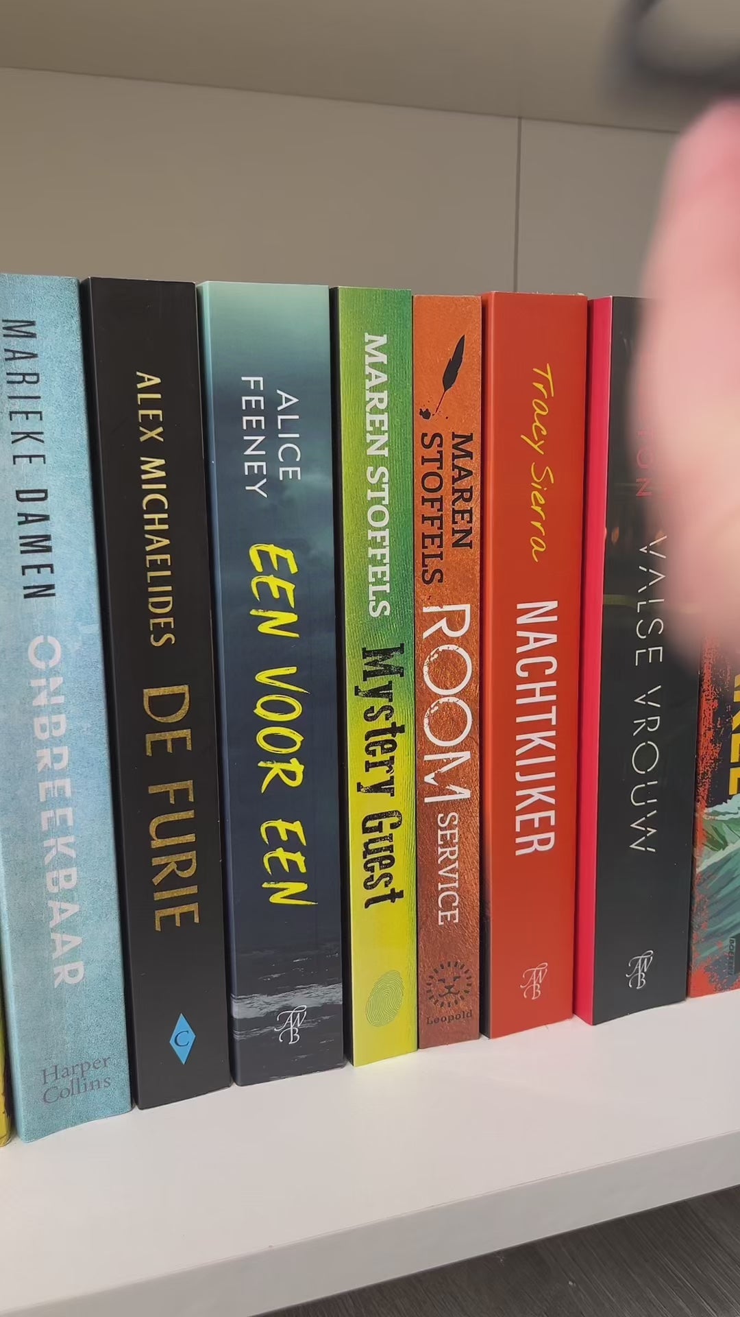 Genre Sign - Thriller