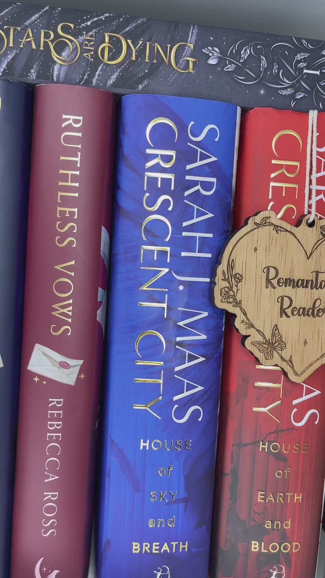 Bookish Ornament - Romantasy Reader