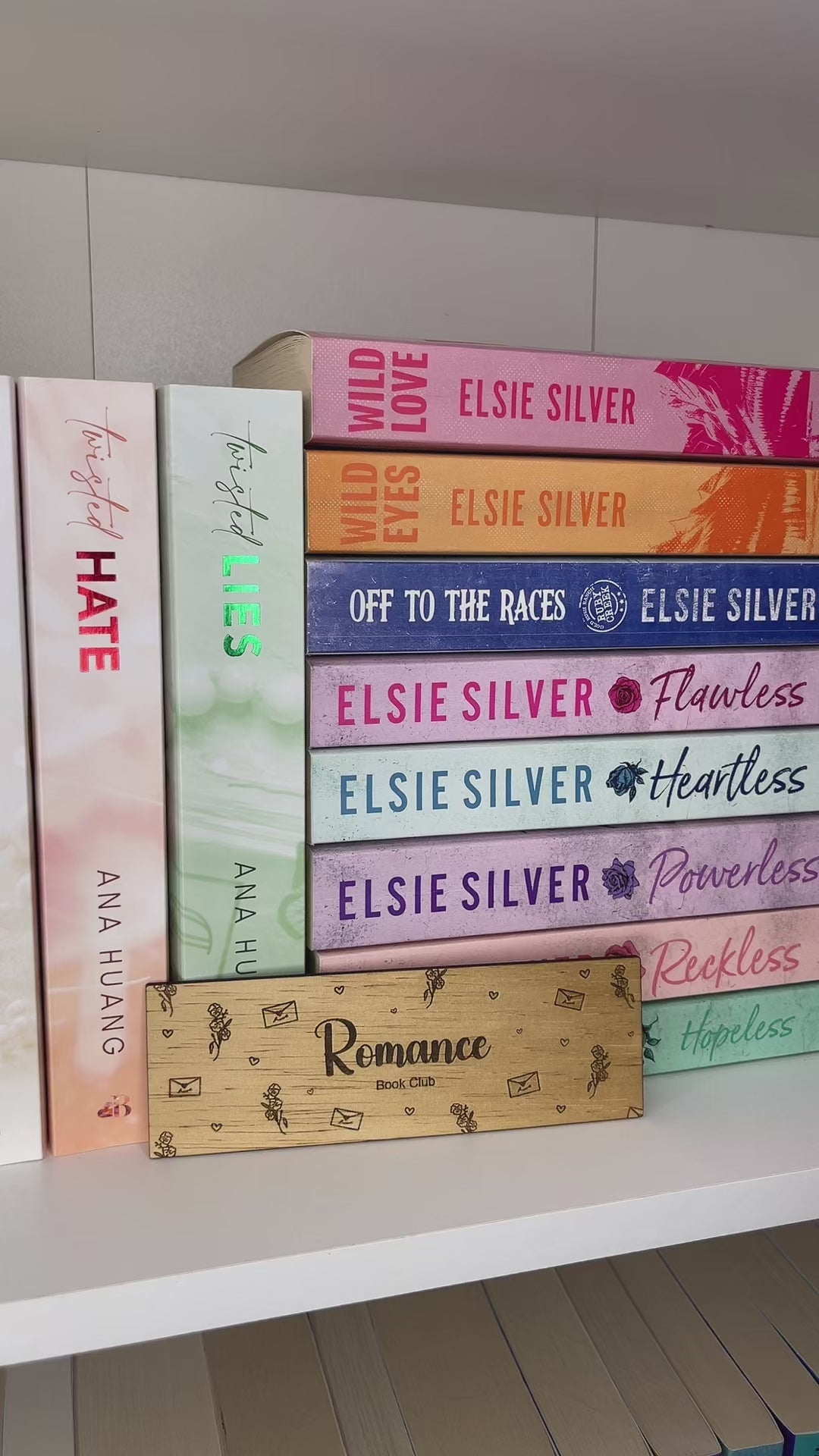 Bookmark - Romance Book Club