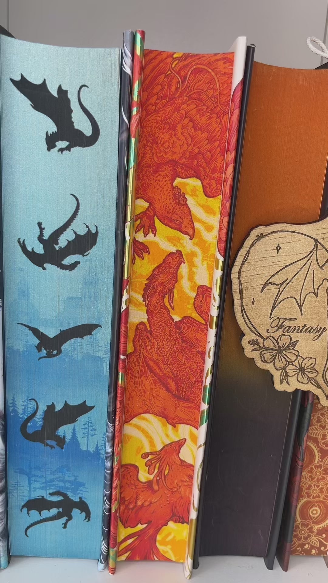 Bookish Ornament - Fantasy Reader