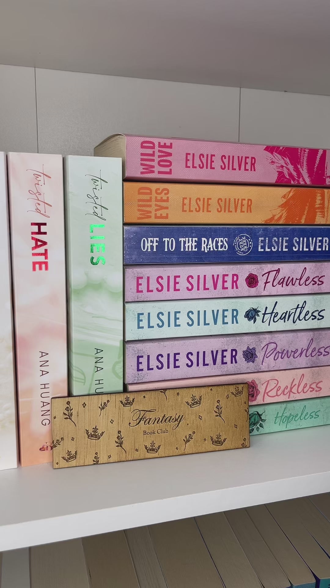 Bookmark - Fantasy Book Club