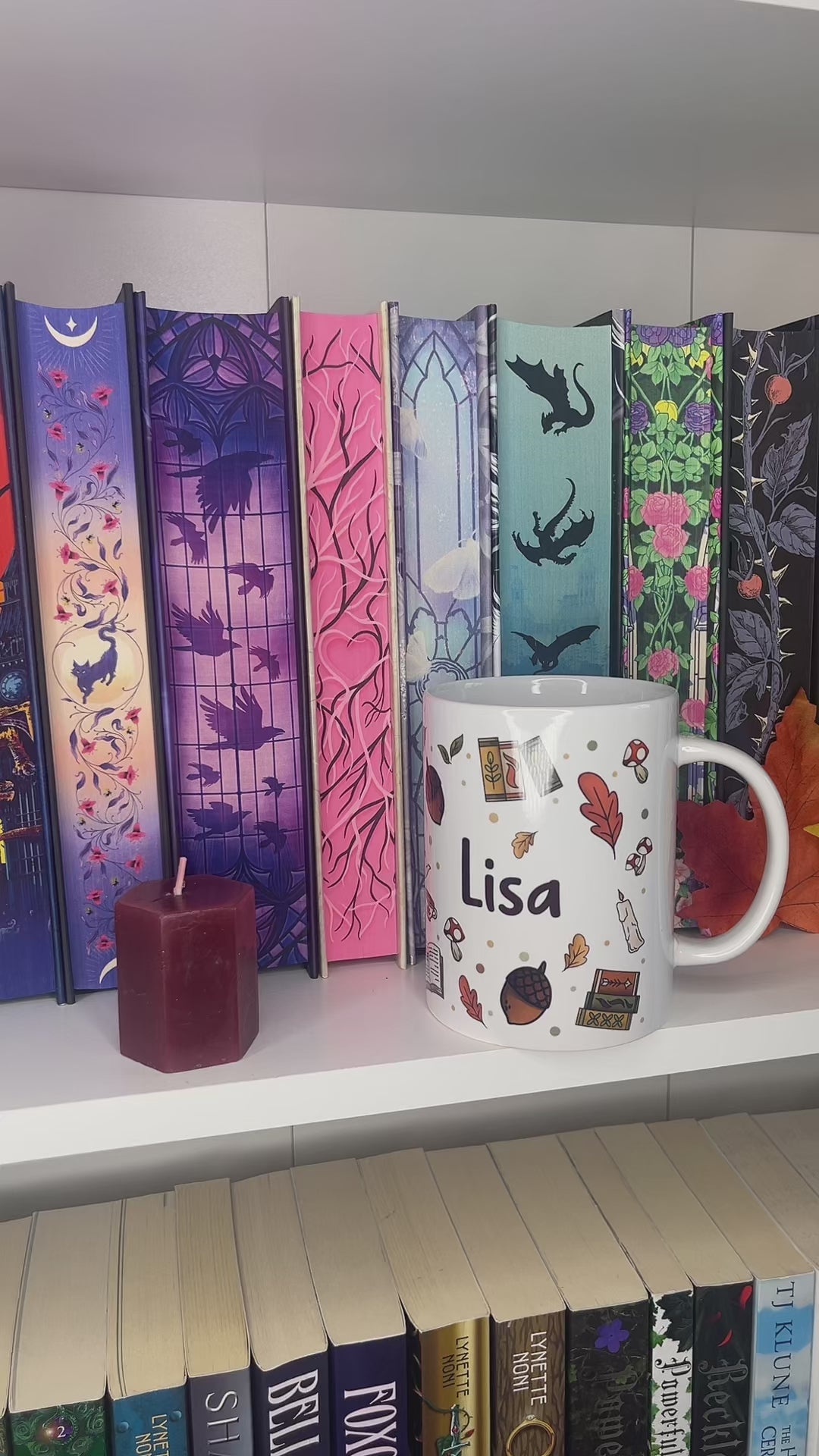 Autumn mug - personalizable