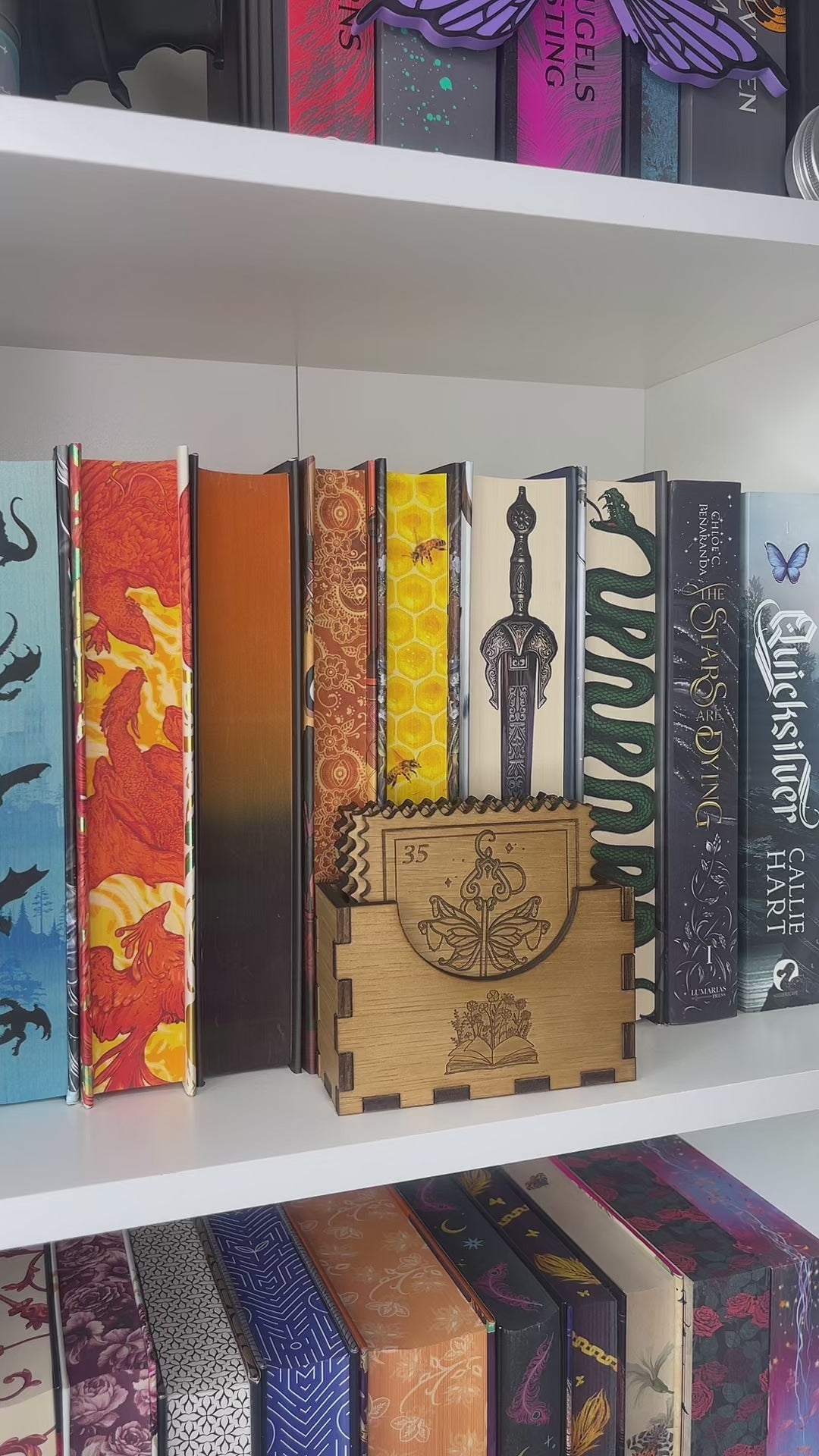 Bookish Postzegel Onderzetter - Fairytales