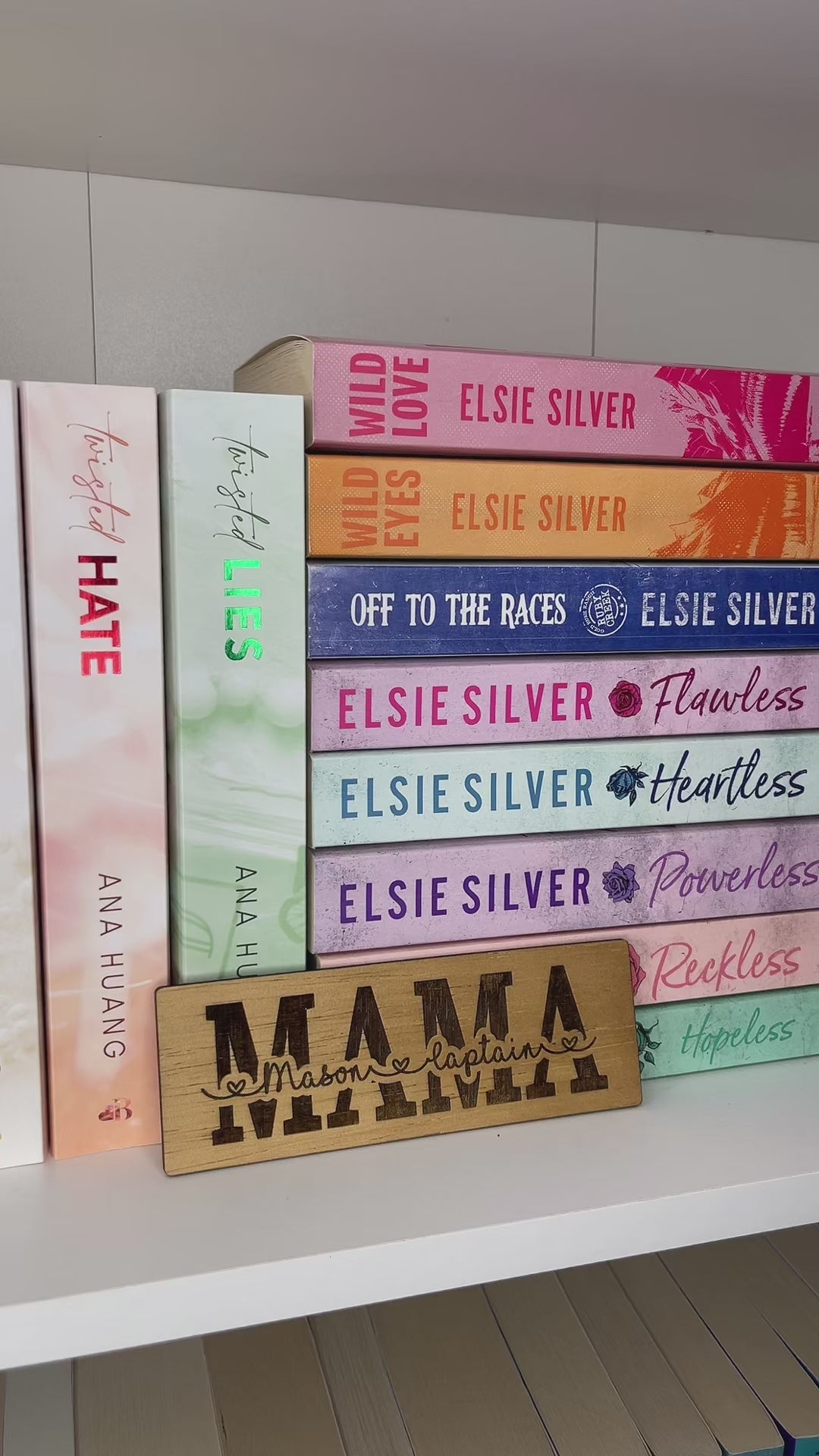 Mama Bookmark - Personalizable with names