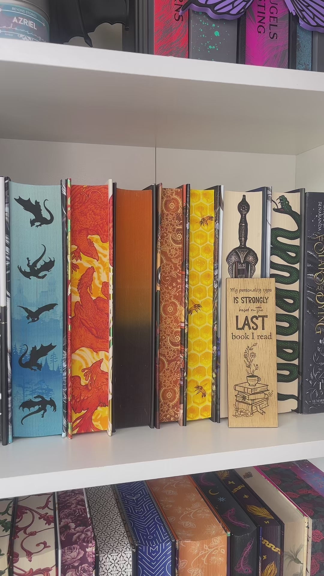 Bookmark - Personality Type