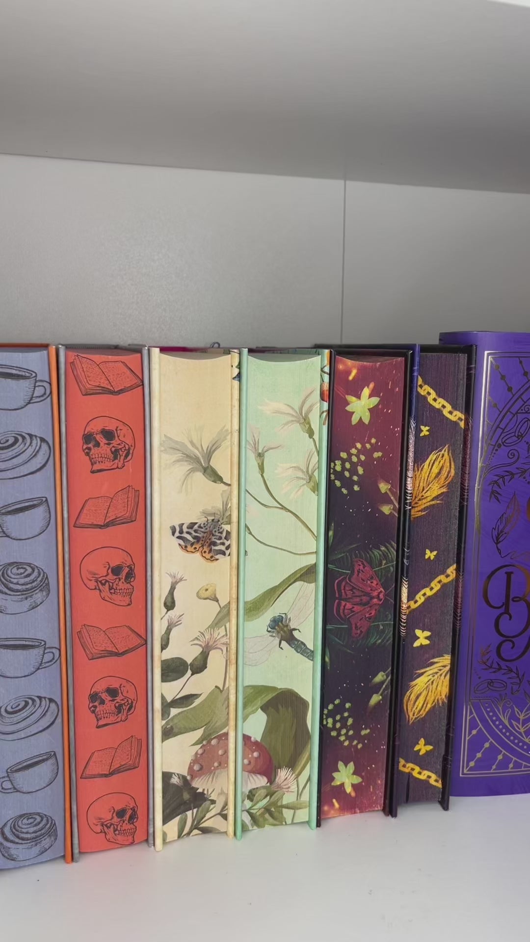 Bookshelf Peekout Sign - Limited Editions