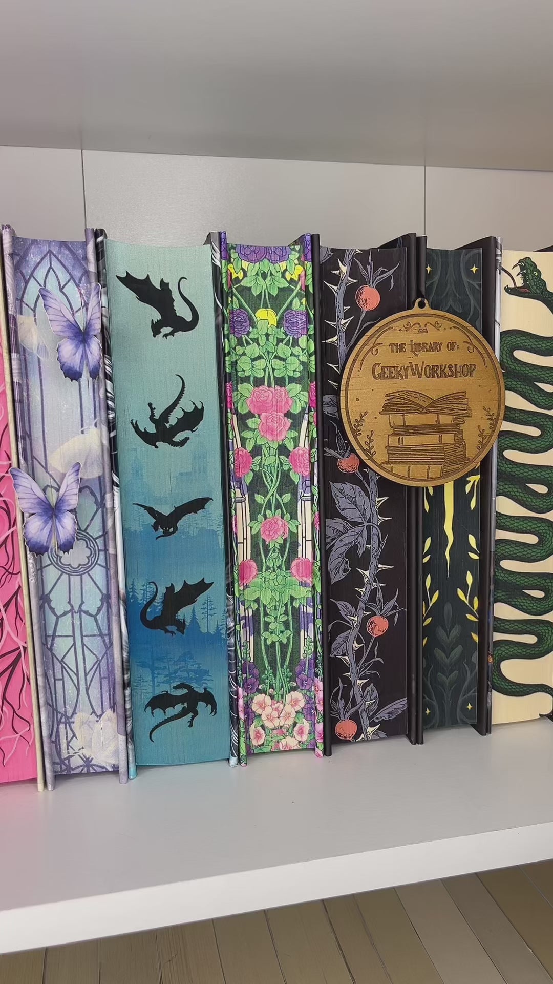 Library Ornament - Personalizable