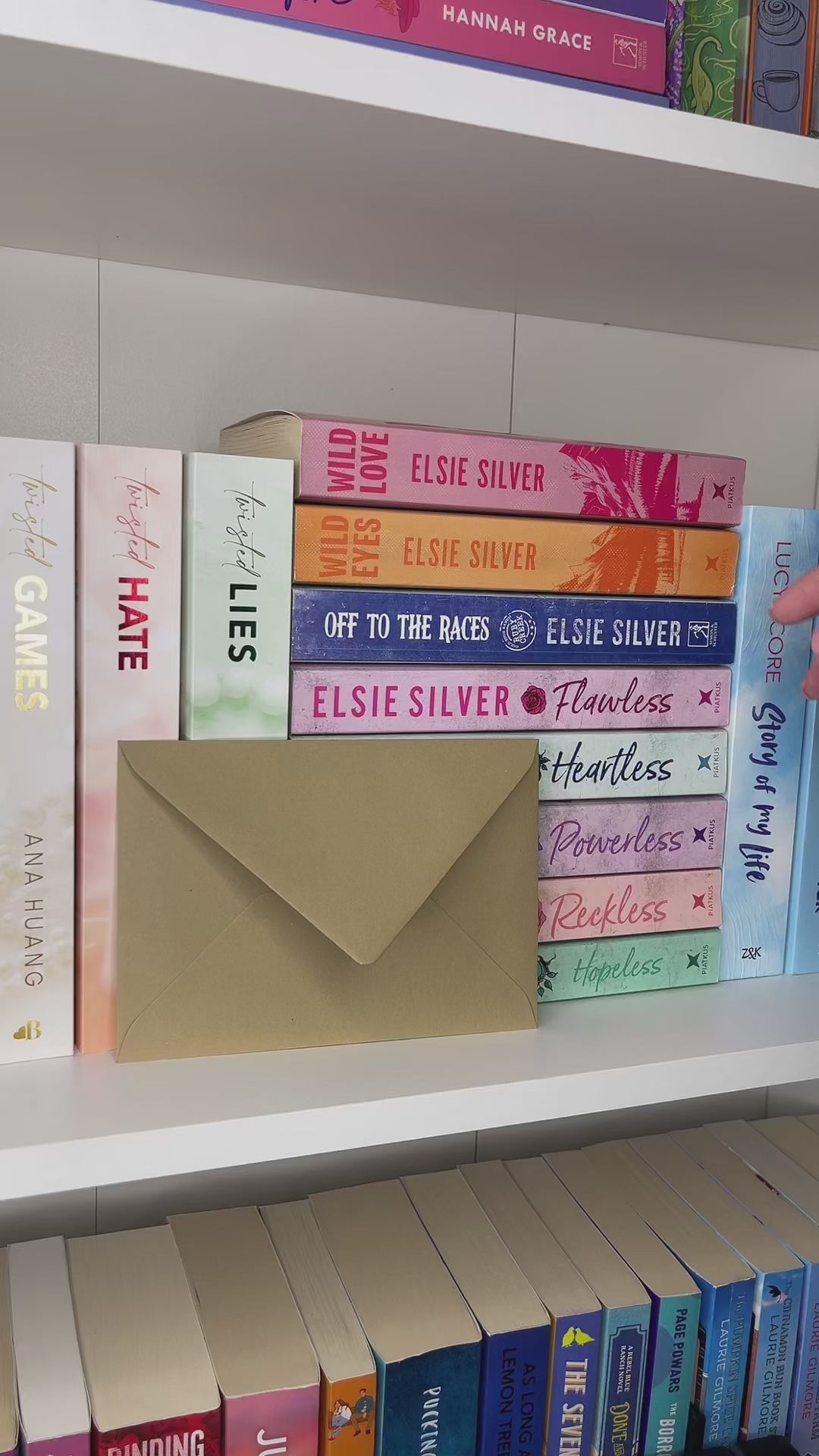 Birthday Card - Witchy Bookcase