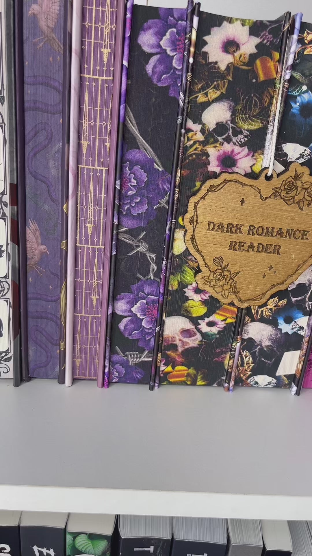 Bookish Ornament - Dark Romance Reader