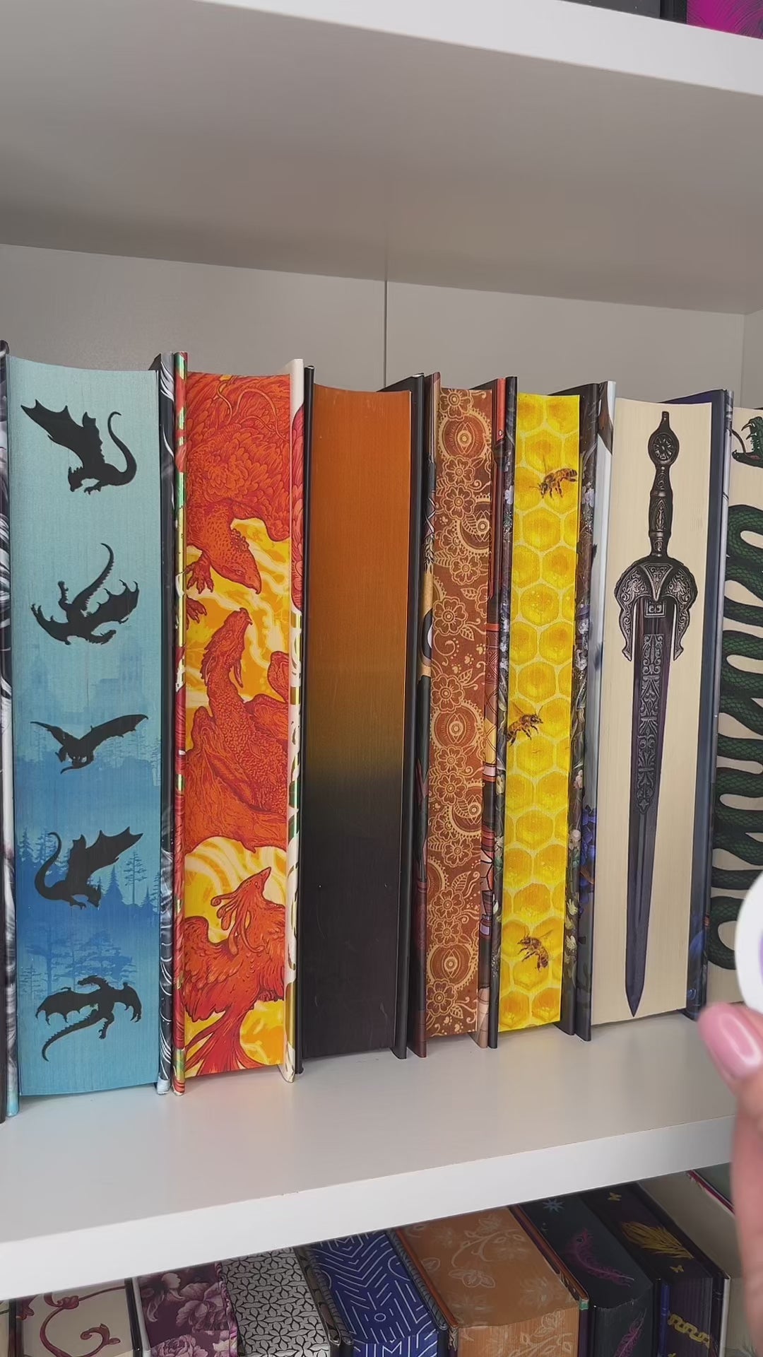 Bookshelf Peekout Sign - Potion Bottle