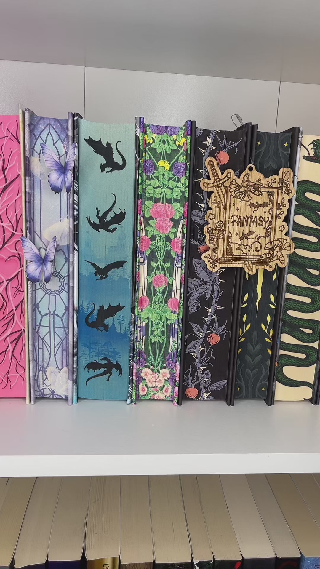 Bookish Ornament - Fantasy Book