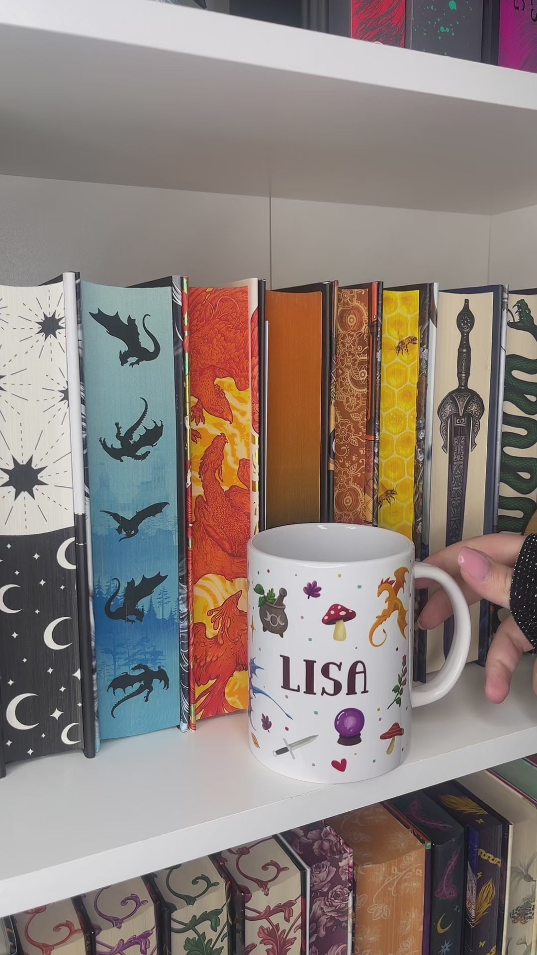 Fantasy mug - personalizable