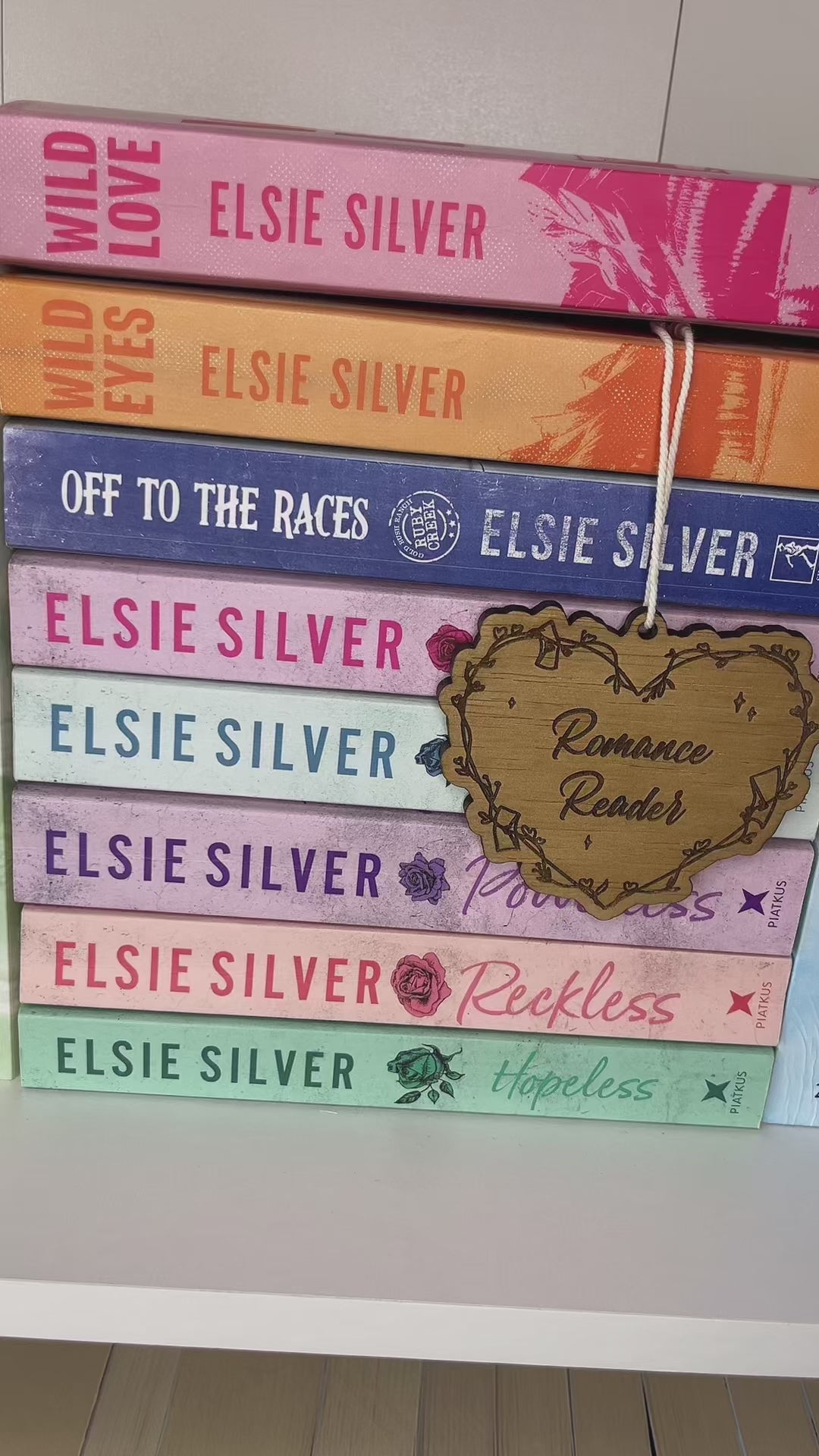 Bookish Ornament - Romance Reader