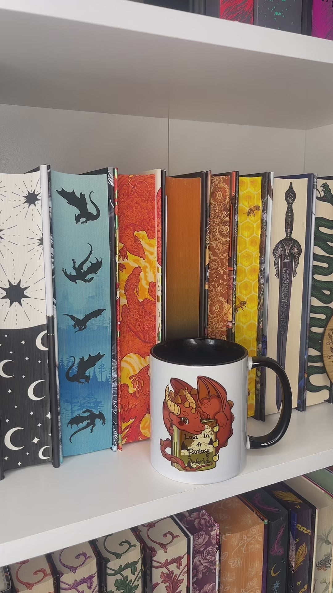 Bookish Mug - Lost in a Fantasy world