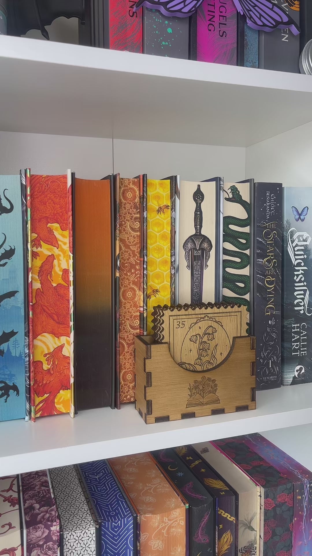 Bookish Stamp Coaster - Classic Literature