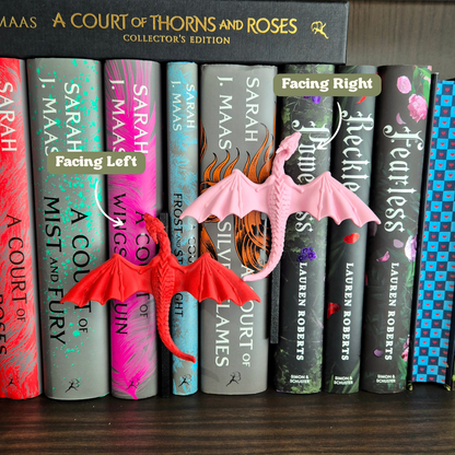 Boekenplank Peekout Bordje - Draak