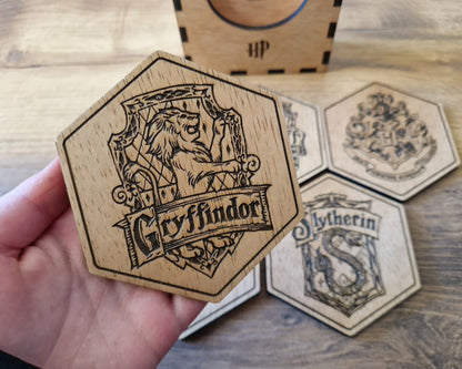 Harry Potter Coasters - Set of 5