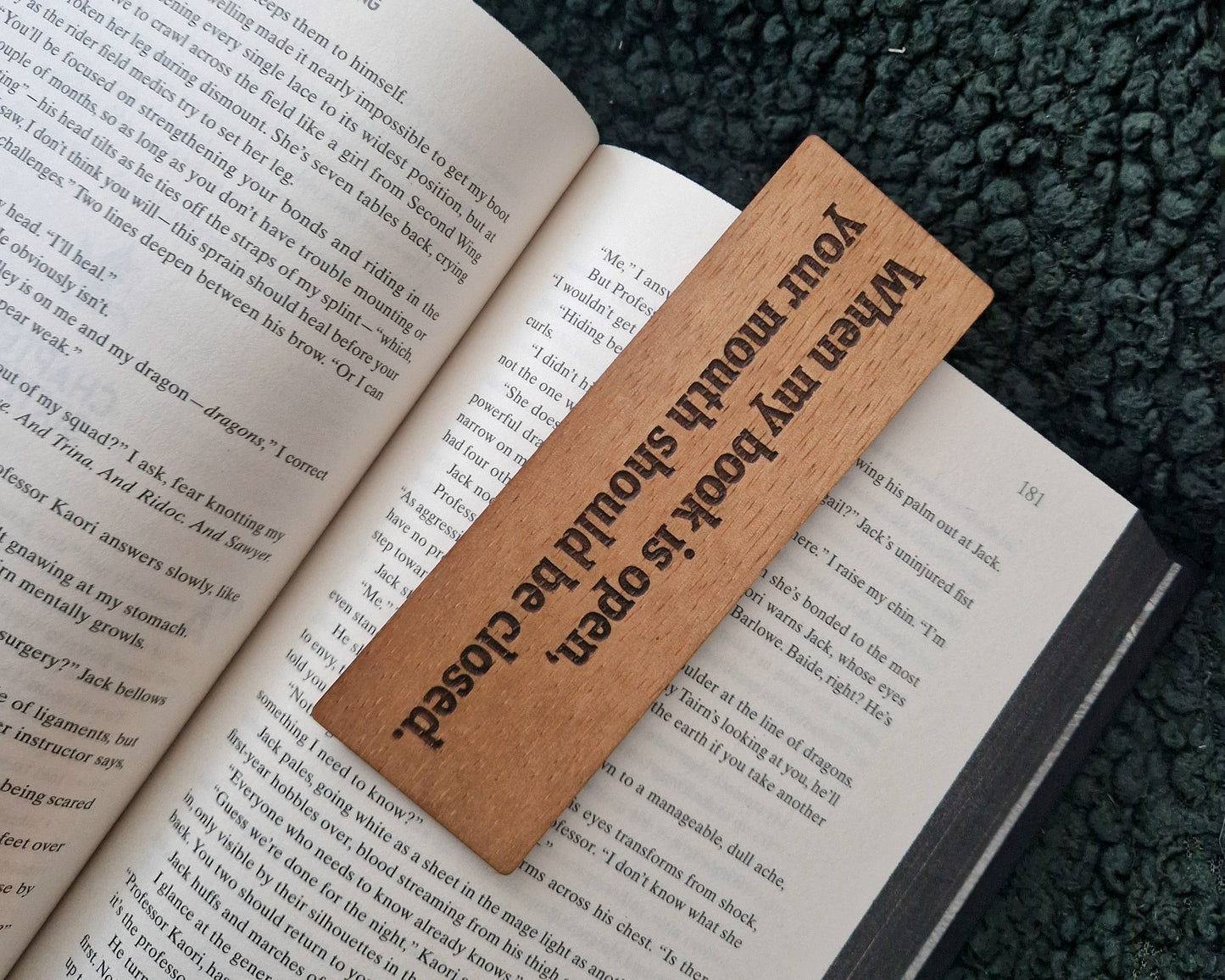 Bookish Quotes - Bookmarks